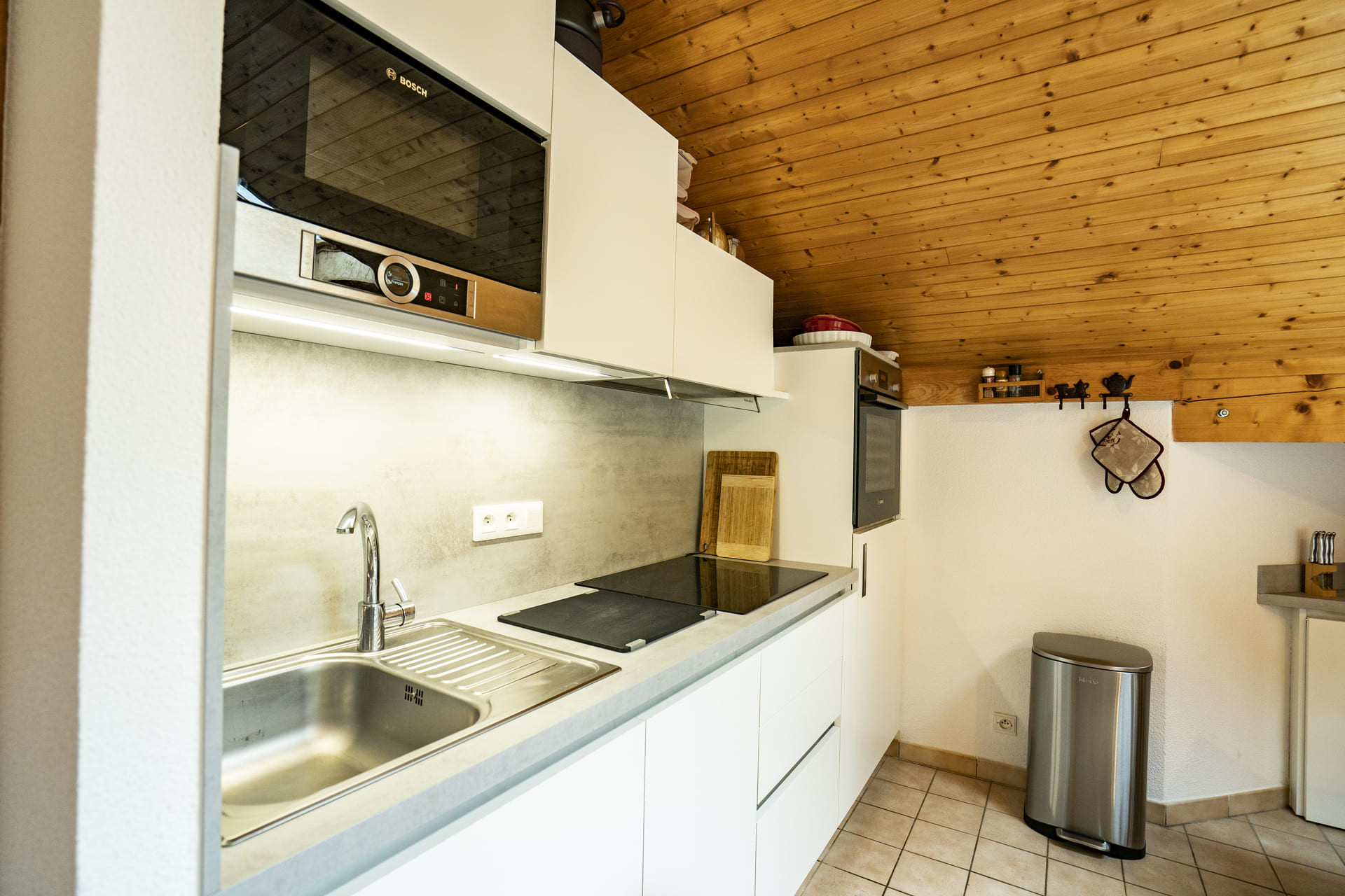 Apartment Forsythia, Kitchen, Châtel Ski holidays