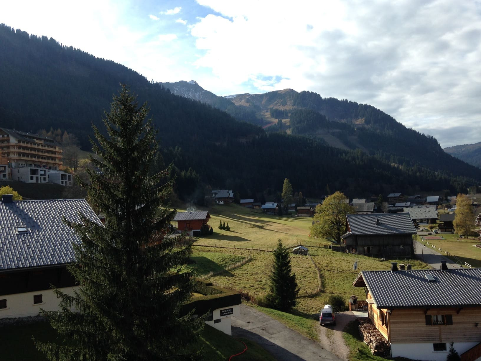 Apartment Forsythia, View, Châtel Haute-Savoie