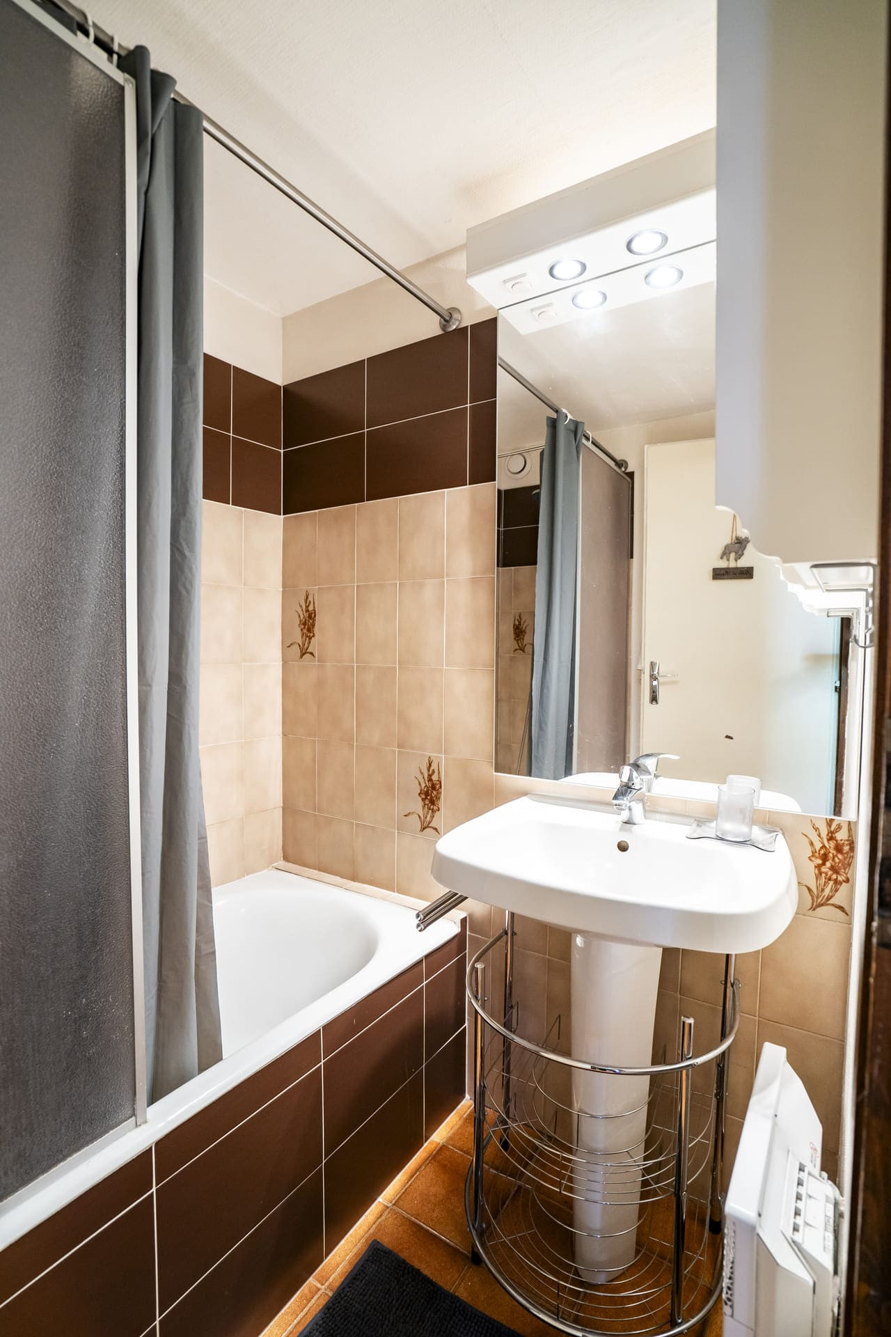 Appartement Hameau des Quatre Saisons 124 C, Salle de bains, Châtel