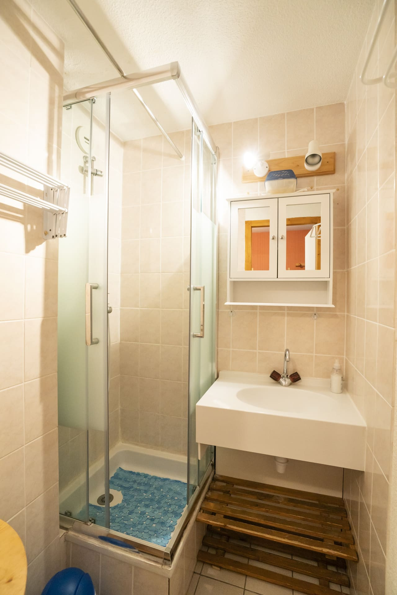 Flat Iris 5 people, Bathroom, Châtel authentic mountain village