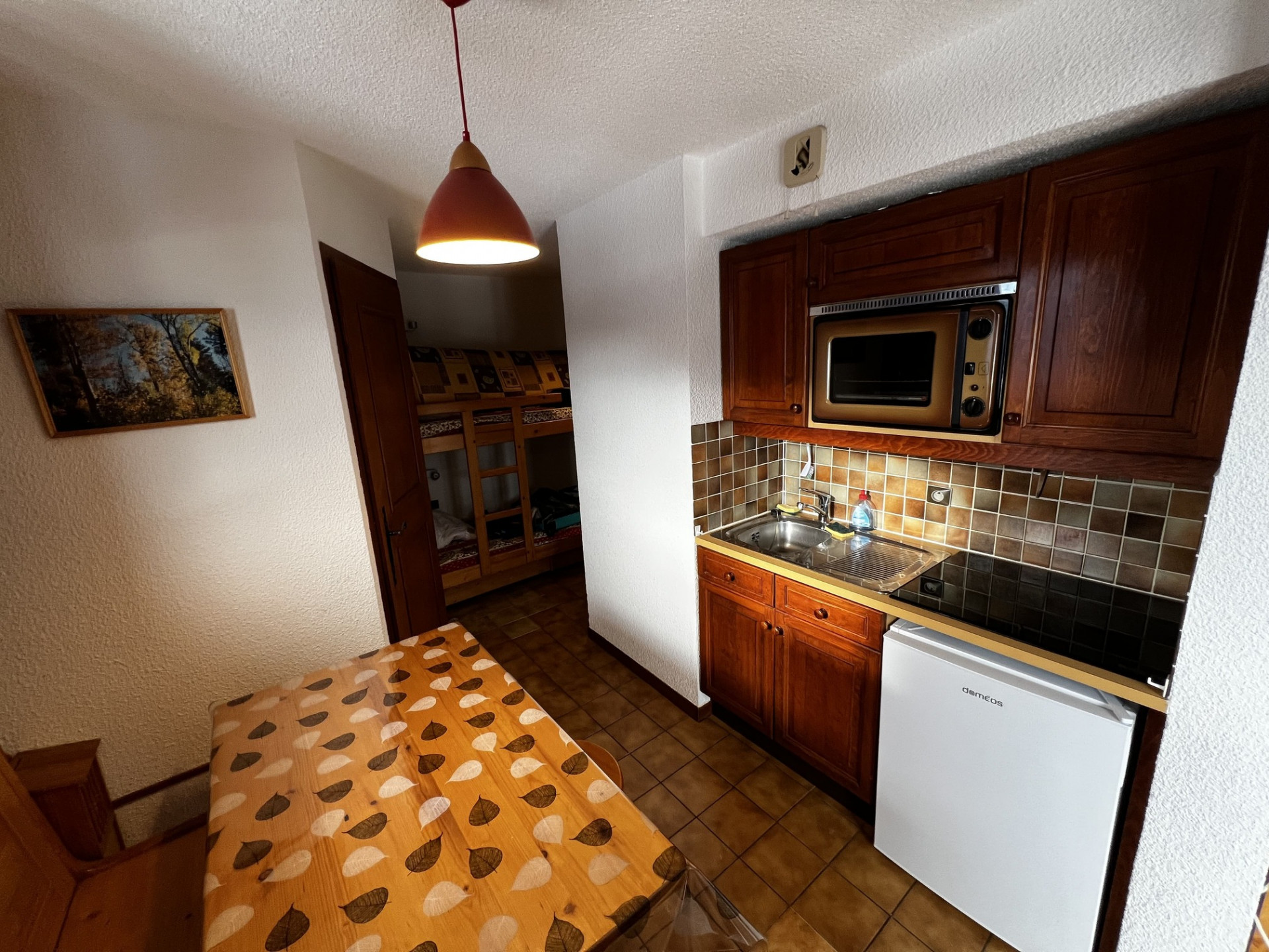 Appartement l'Alpage 8A, cuisine, Châtel Haute-Savoie 74390 Appartement l'Alpage 8A, cuisine, Châtel Haute-Savoie 74390