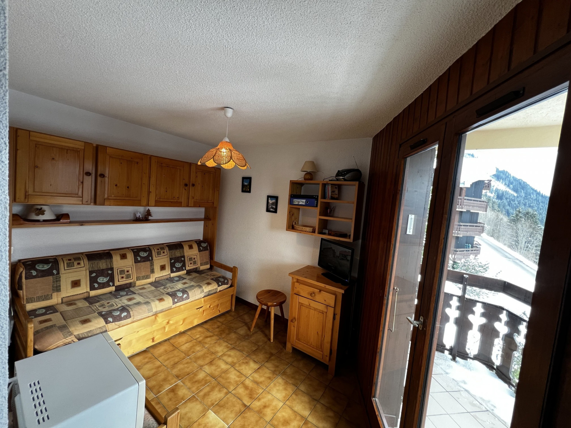 Appartement l'Alpage 8A, salon, Châtel montagne vache fromage Appartement l'Alpage 8A, salon, Châtel montagne vache fromage