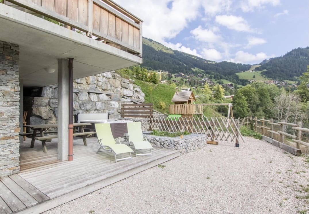 Apartment la Belette Terrasse Châtel