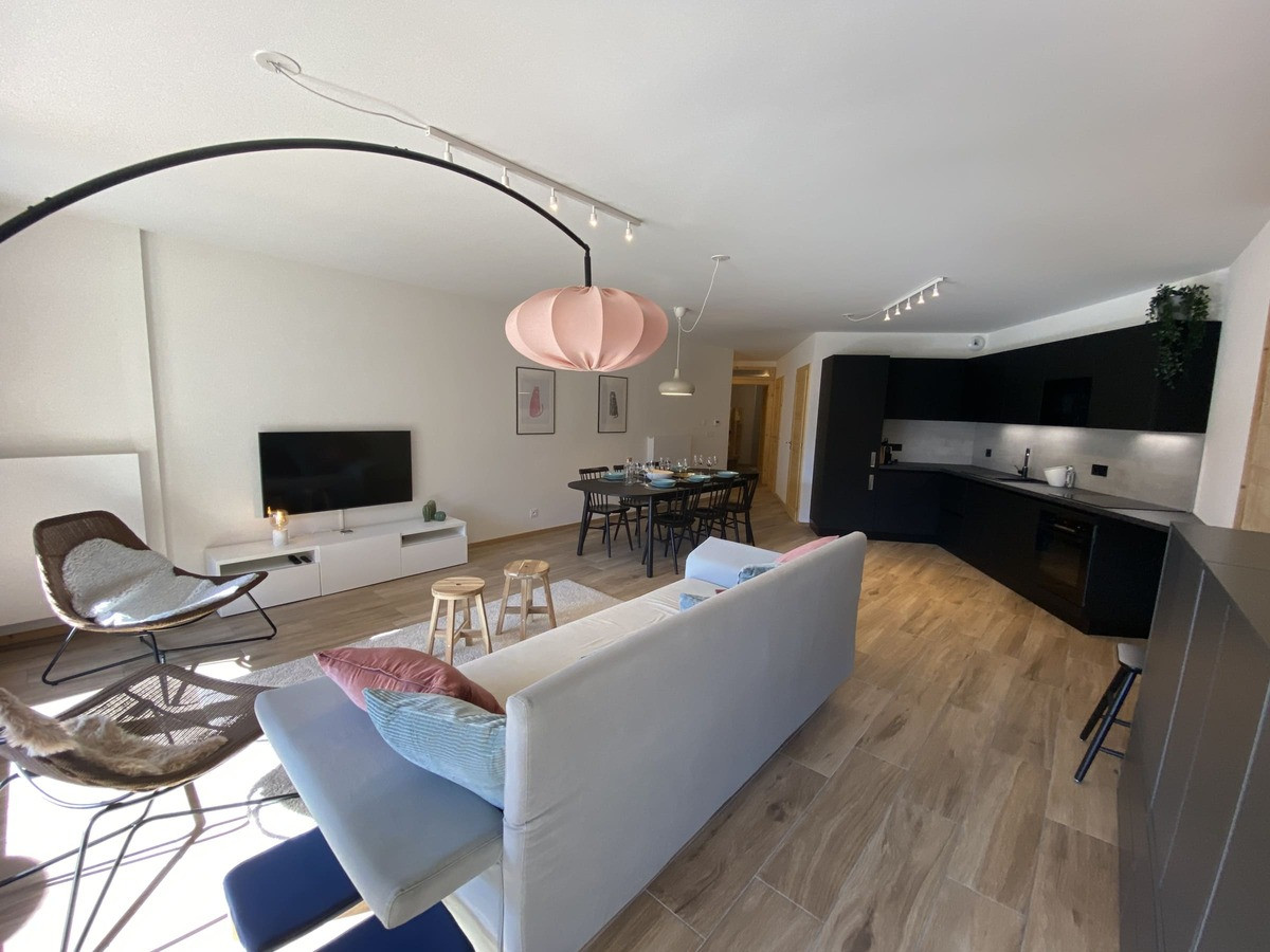 Apartment rental La Crémaillère 101, Châtel centre village