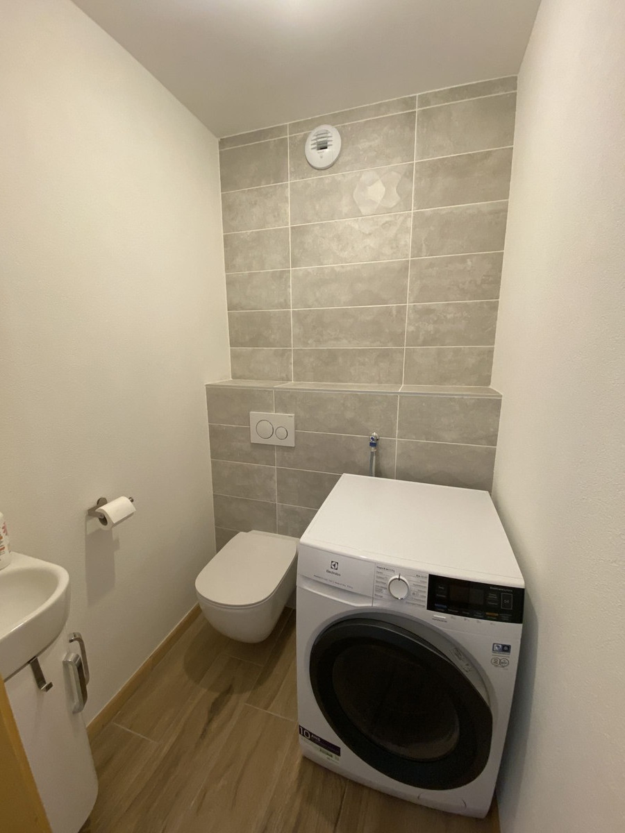 Apartment rental La Crémaillère 101 in Chatel, washing machine