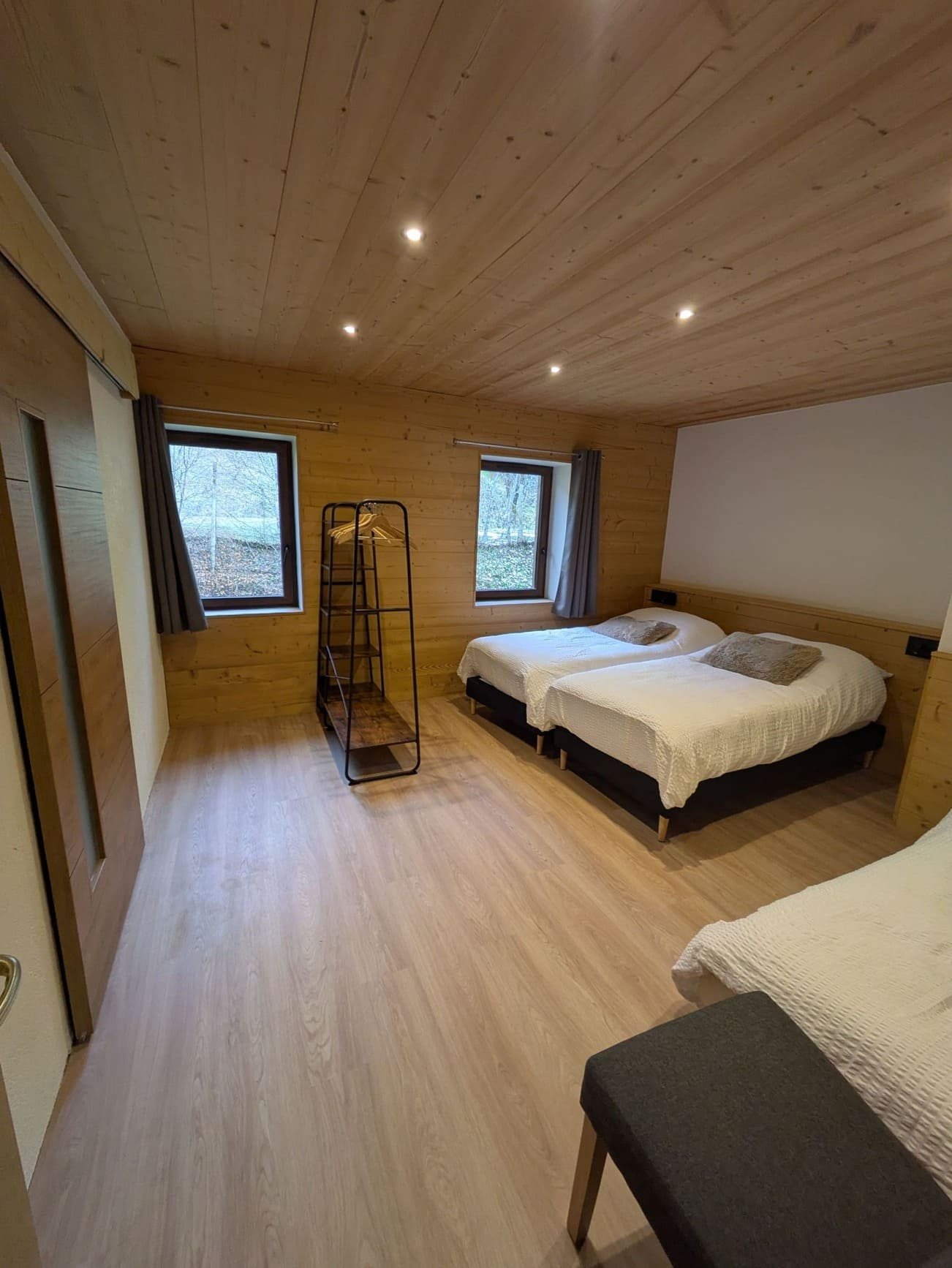Appartment Le Clos Savoyard, Chatel, bedroom, ski area