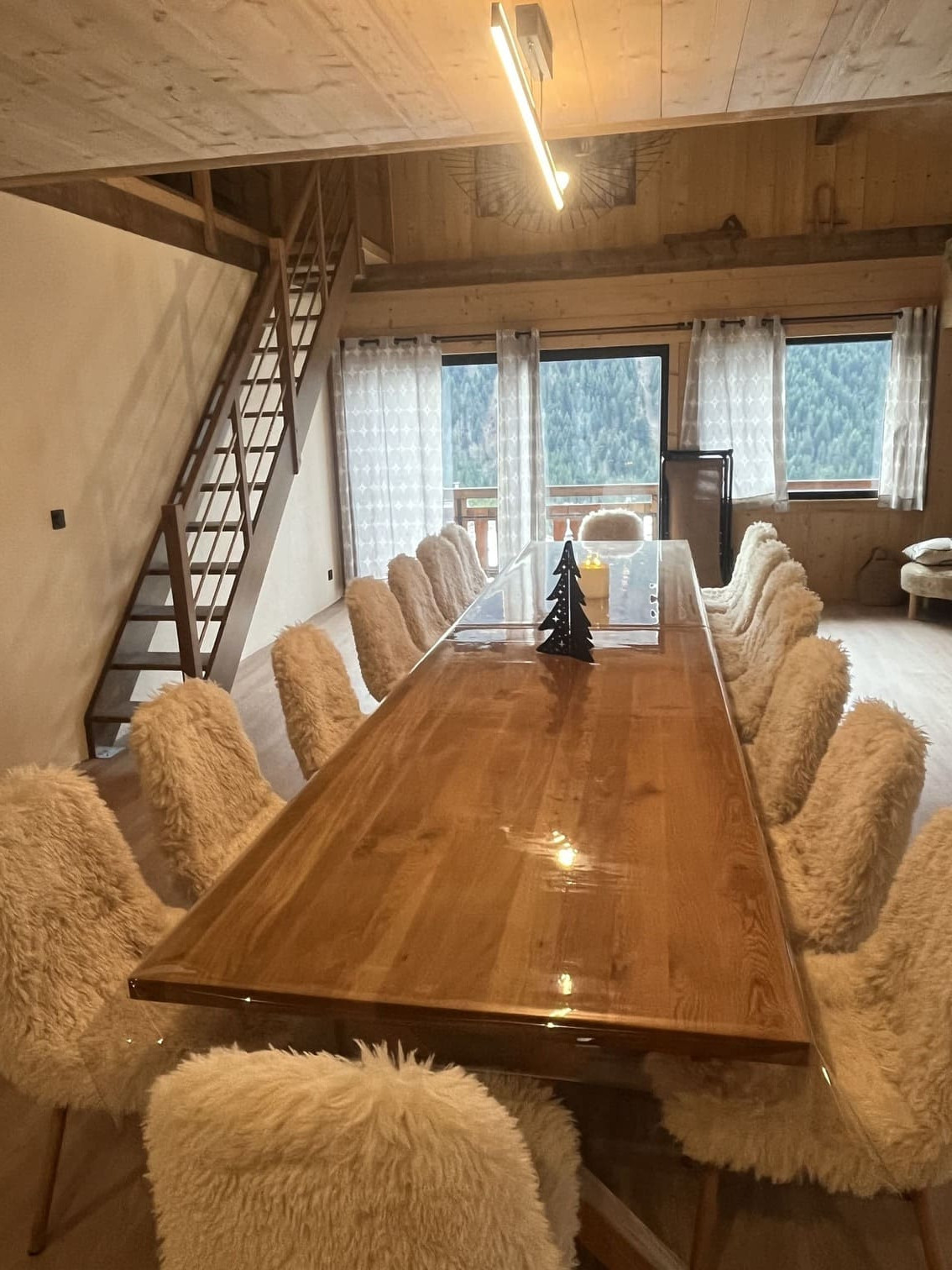 Appartment Le Clos Savoyard, Chatel, dining room, Chatel Reservation