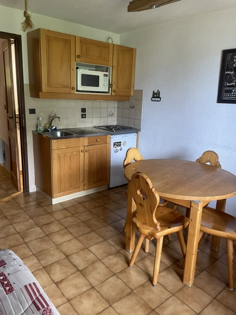 Les Biches 14A Apartment, Kitchen, Châtel Ski Resort Les Biches 14A Apartment, Kitchen, Châtel Ski Resort