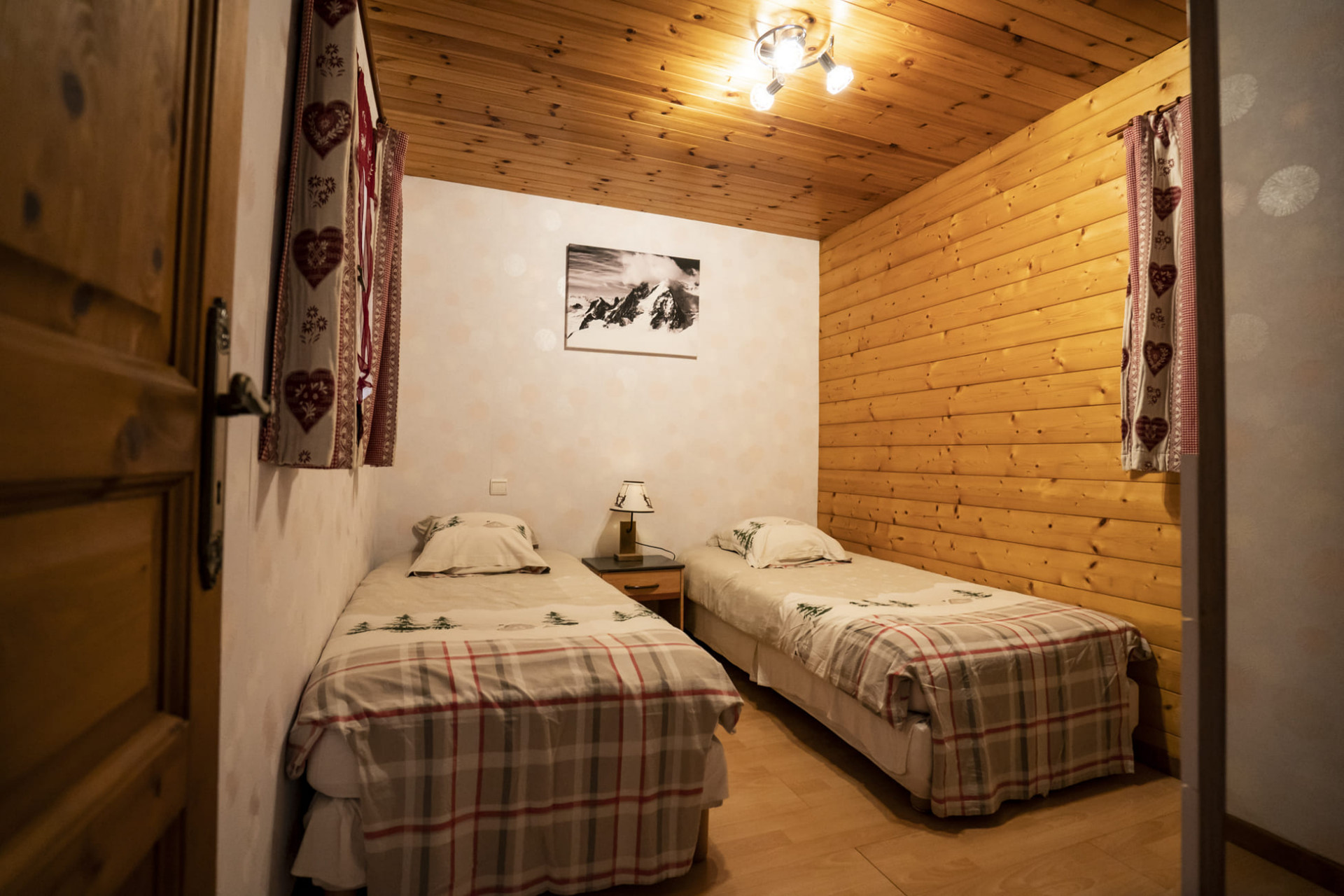 Appartement les Geraniums, Bedroom, Châtel, Mountain vacations