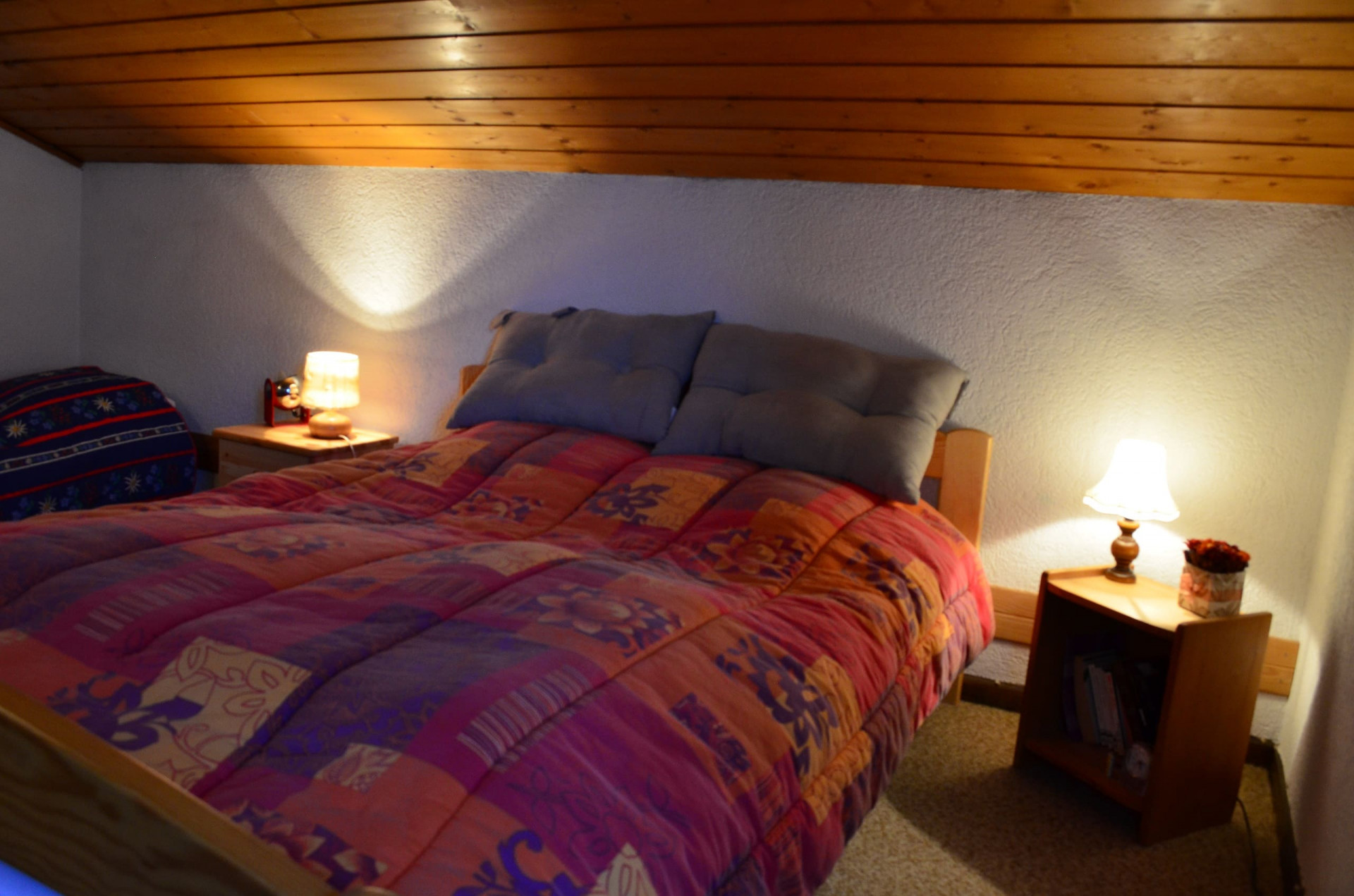 Apartment Les Montagnys, double bed, Châtel Les Portes du Soleil