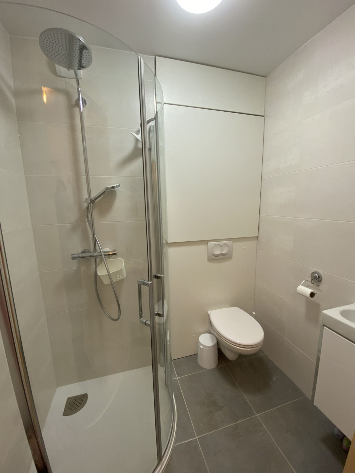 Apartment rental Les Perles de Savoie A203, Châtel, shower room Apartment rental Les Perles de Savoie A203, Châtel, shower room