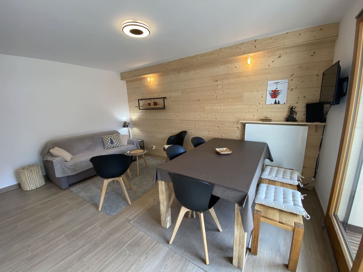 Apartment rental A203 in residence Les Perles de Savoie, Châtel Réservation Apartment rental A203 in residence Les Perles de Savoie, Châtel Réservation