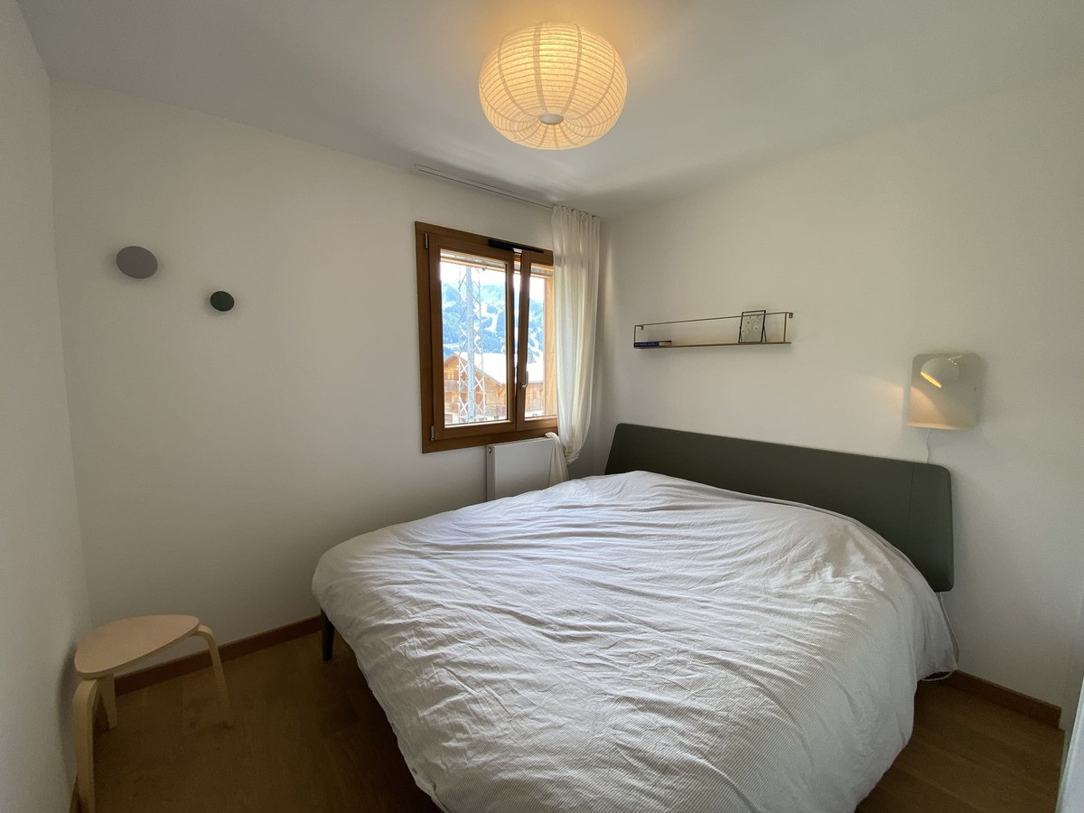 Apartment rental A205 Les Perles de Savoie, Châtel - double room