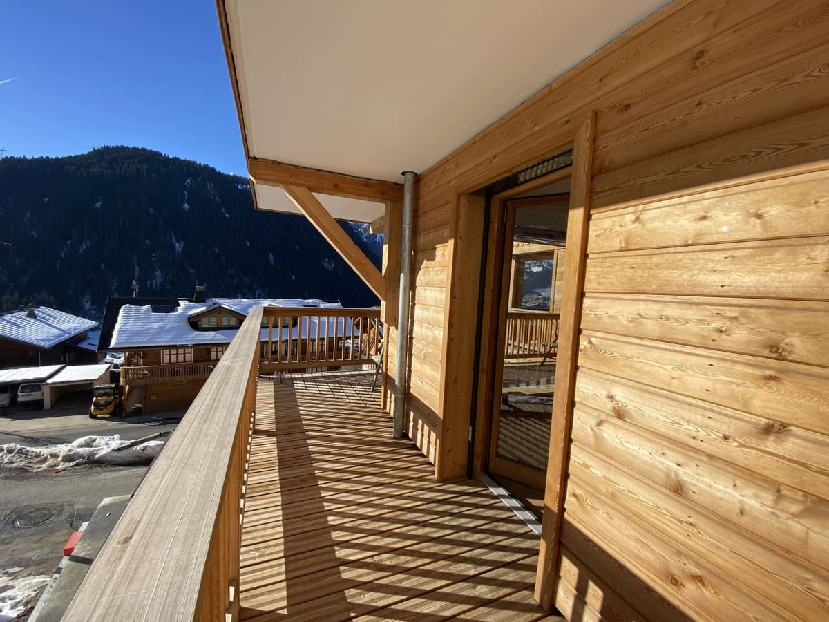 Holiday apartment A205 in residence Les Perles de Savoie, Châtel
