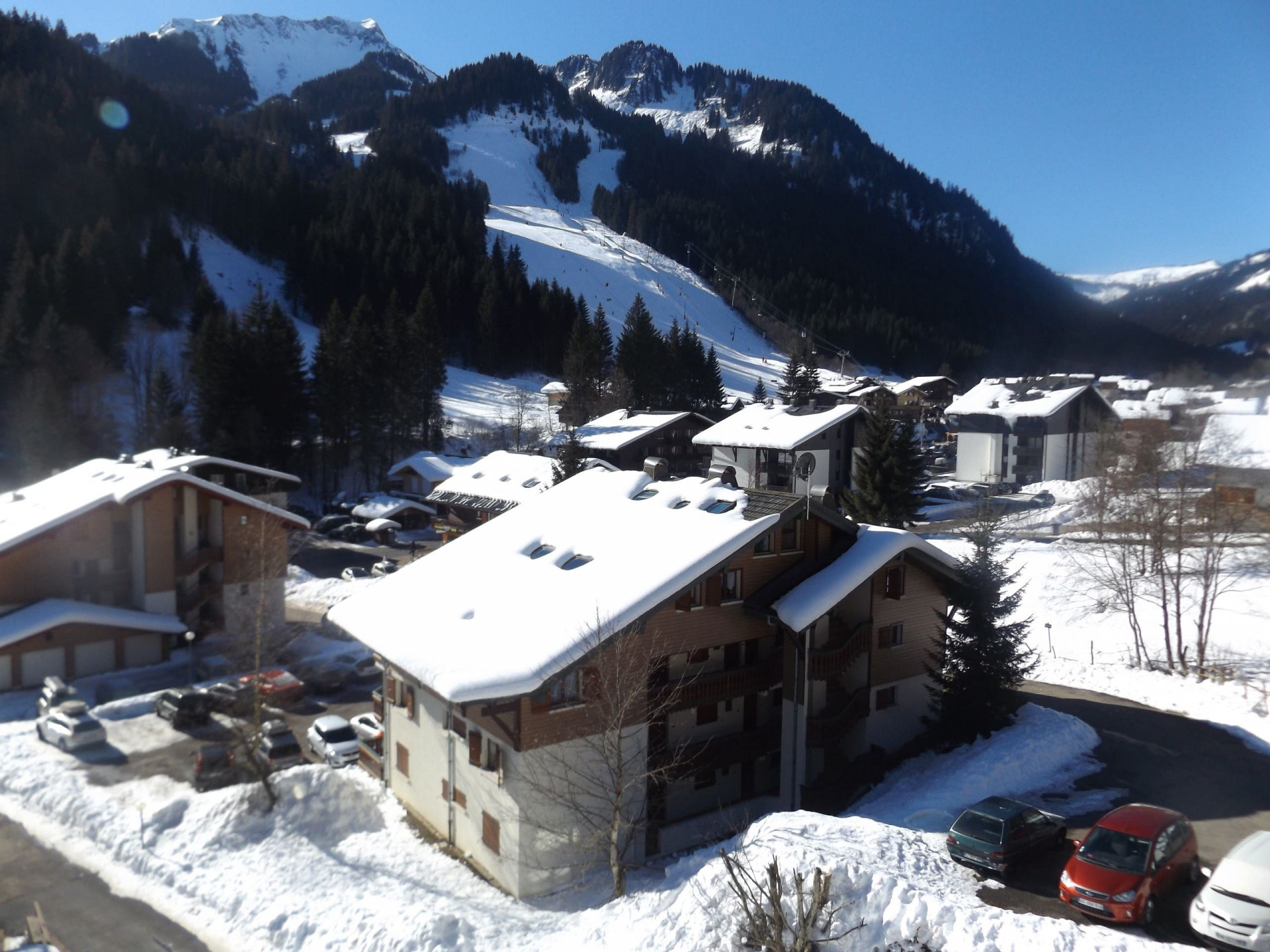 Apartment Les Portes du Soleil 71A, View, Châtel Winter 74