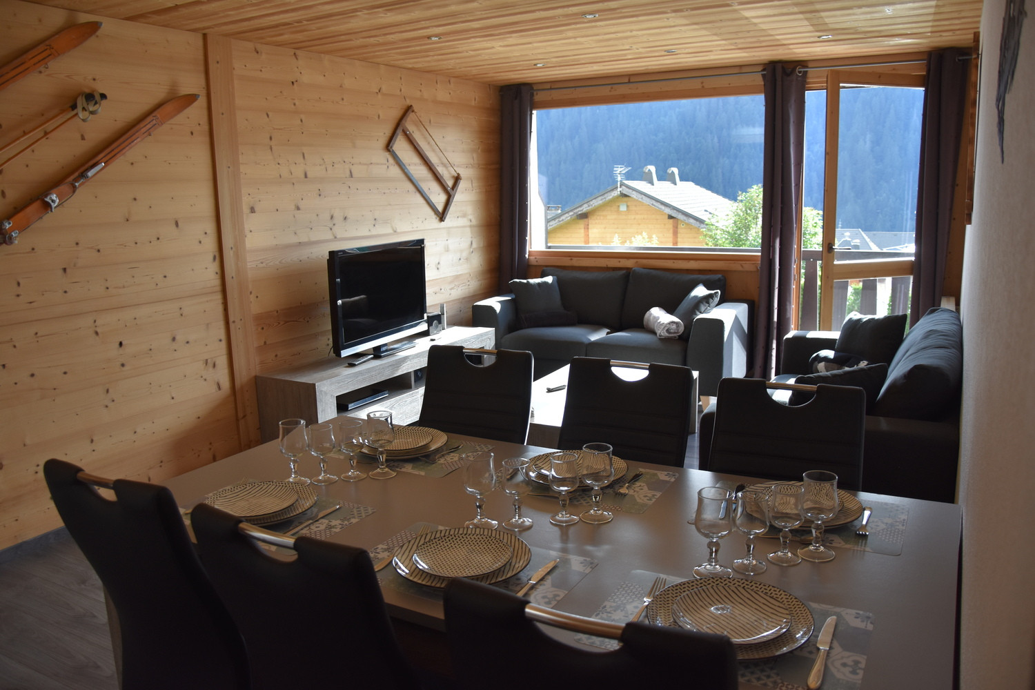 Apartment Les Rhododenrons 108, Châtel, Super Chatel cable car