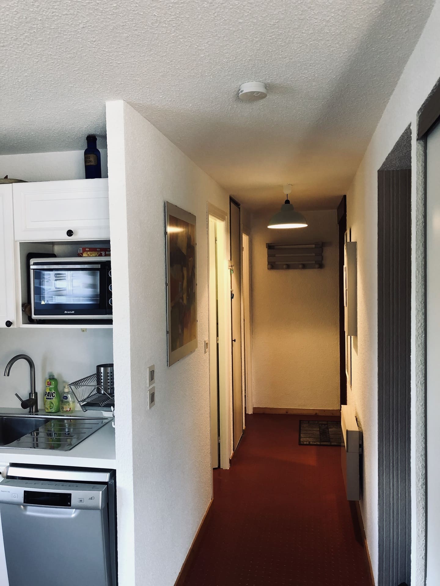 Apartment Les Sorbiers n°1, Couloir, Châtel Reservation