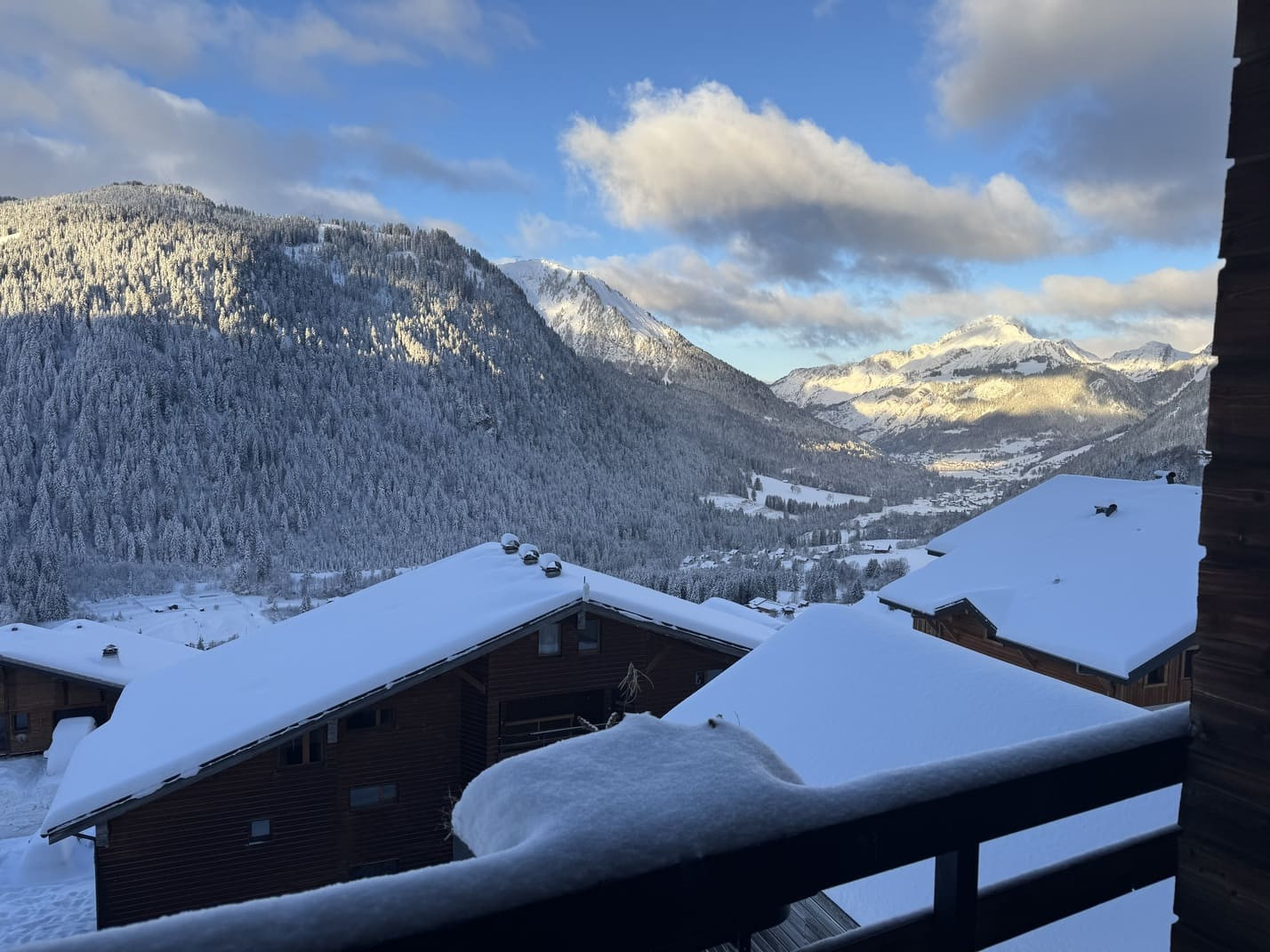 Apartment Les Trifles, Chatel, Mountains view, 74390 Apartment Les Trifles, Chatel, Mountains view, 74390