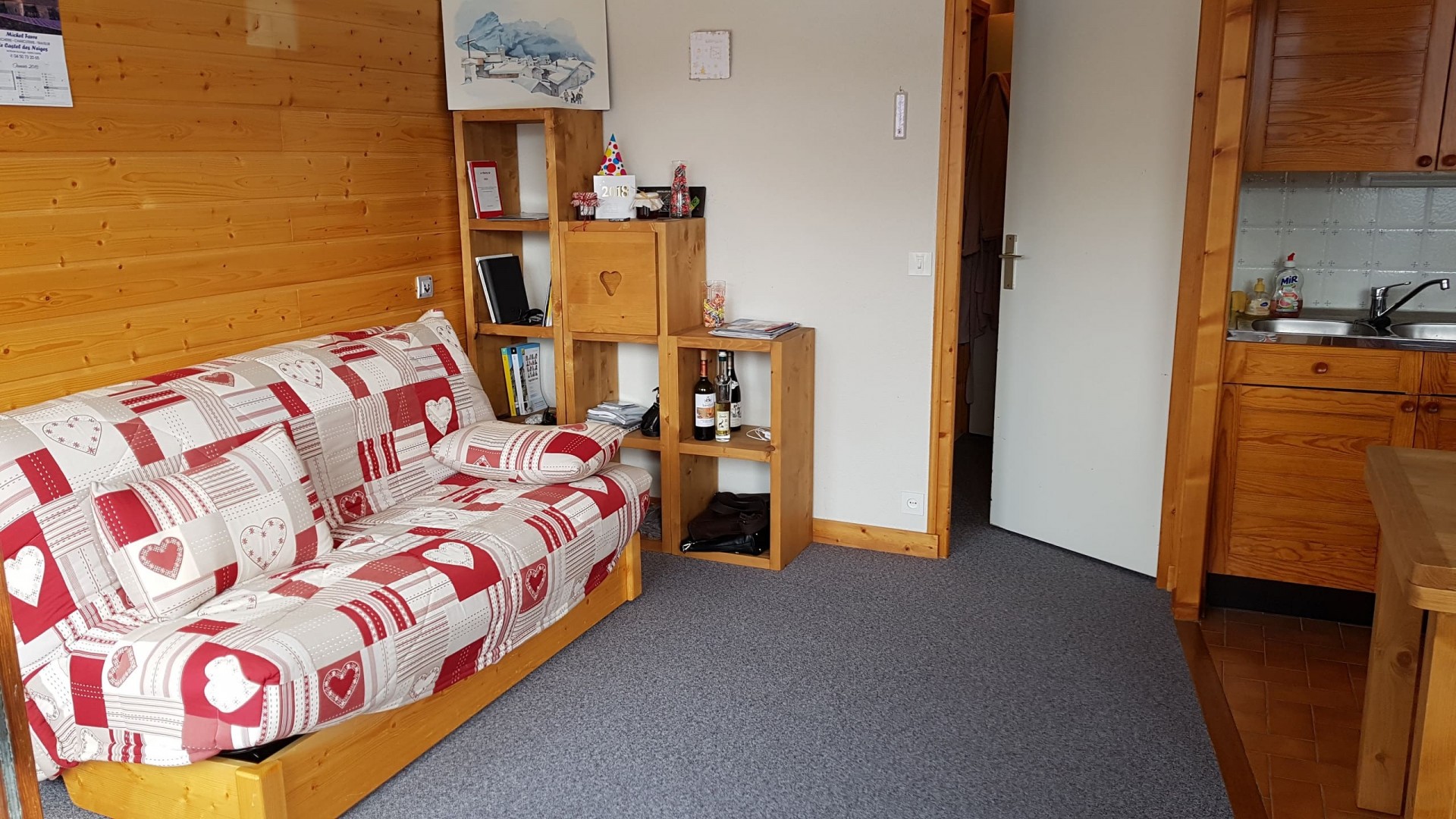 Appartment Les Trifles Châtel Winter family holidays
