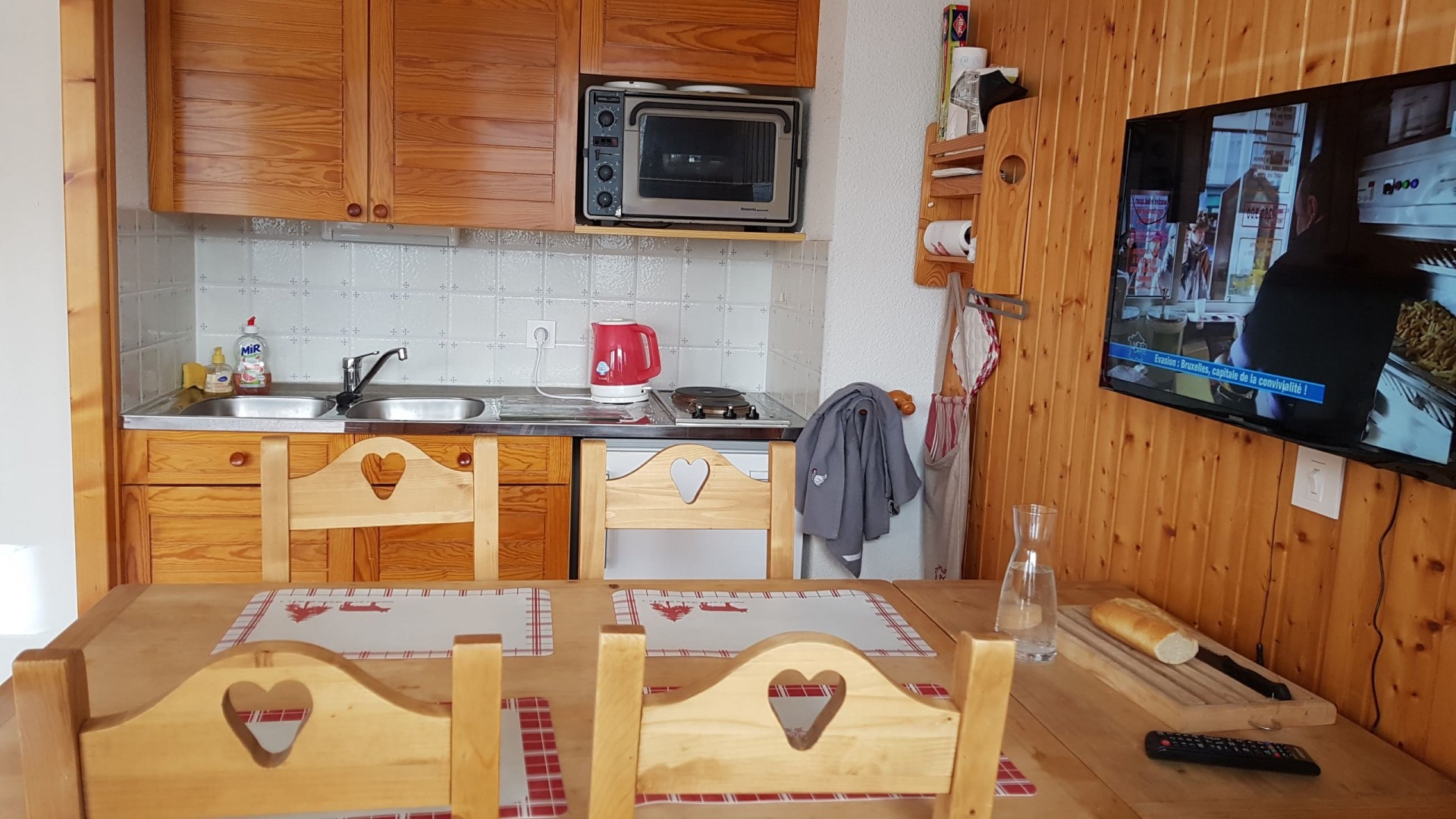 Appartement Les Trifles, vacation, Châtel Abondance Valley