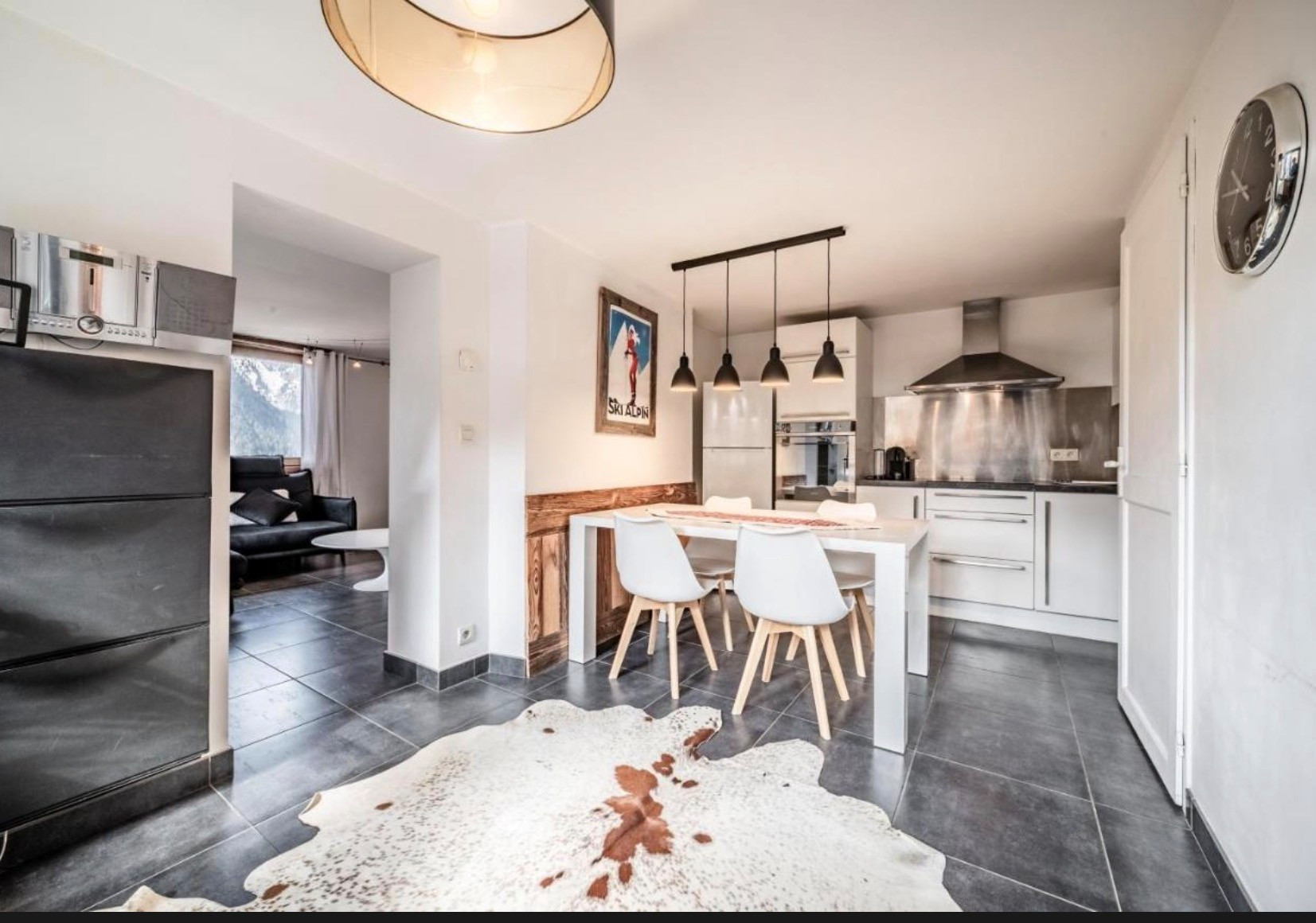 Appartement Martonne, Cuisine, Châtel Tourisme Appartement Martonne, Cuisine, Châtel Tourisme