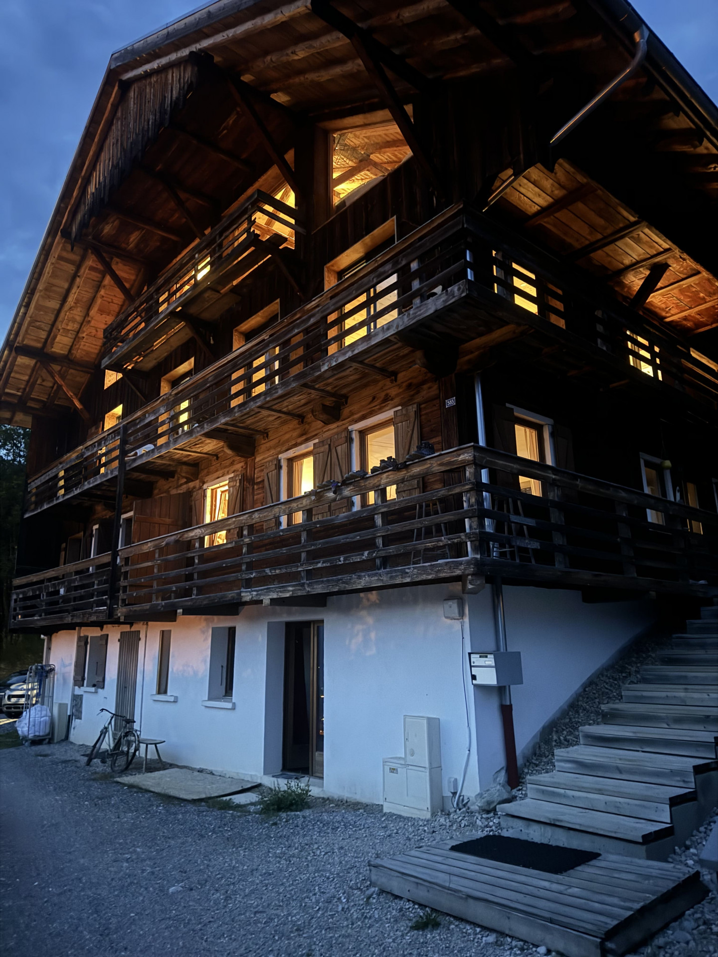Appartement Martonne, le Chalet, Châtel Vacances en famille