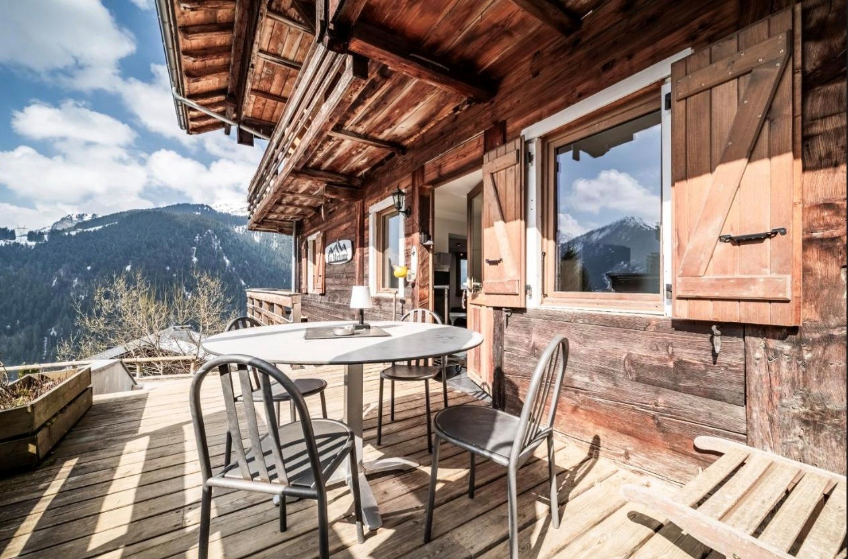 Appartement Martonne, Terrasse, Châtel Vacance Montagne Appartement Martonne, Terrasse, Châtel Vacance Montagne