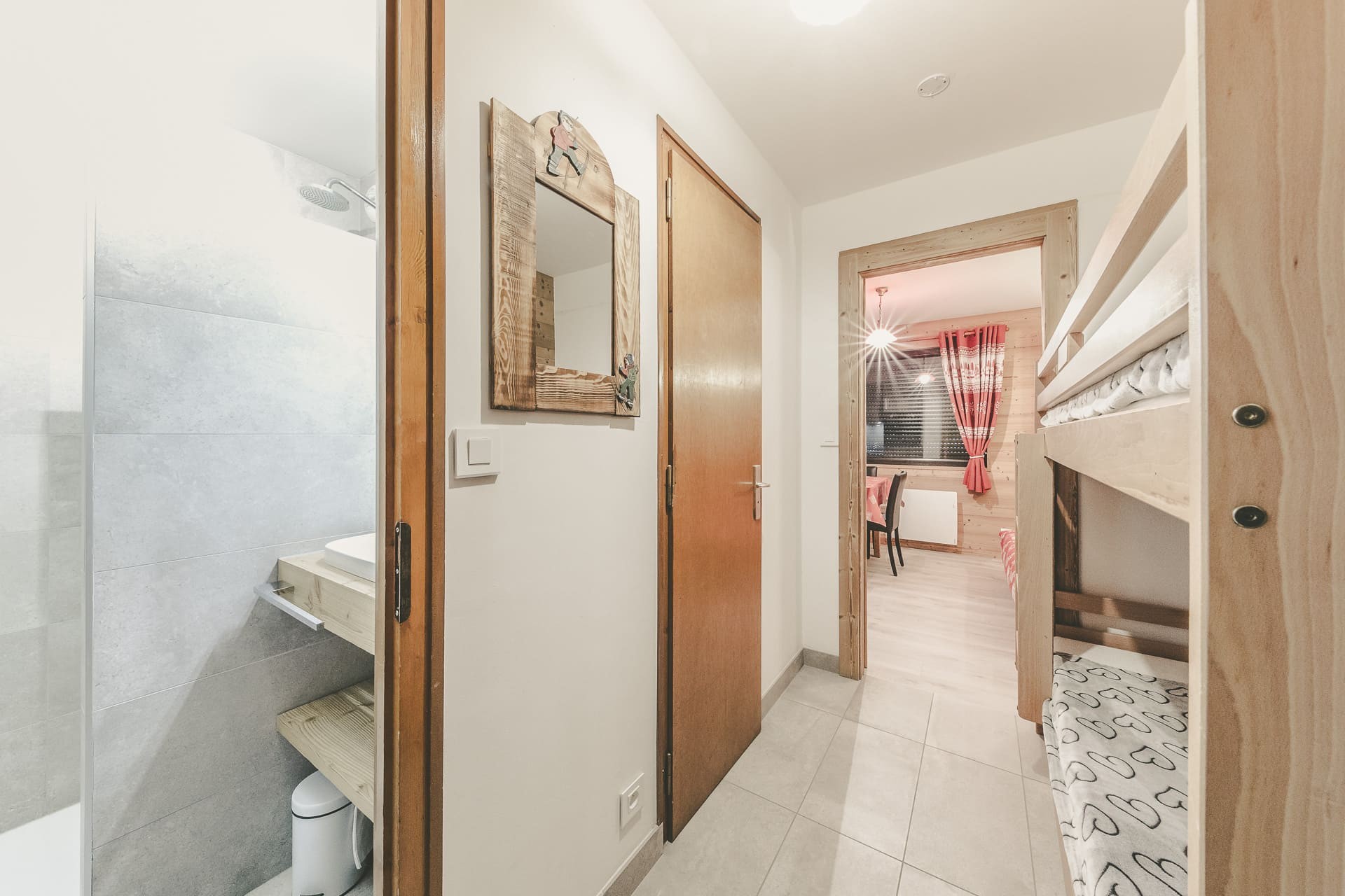 Apartment n°1 in residence Lou Candres mountain corner, Châtel