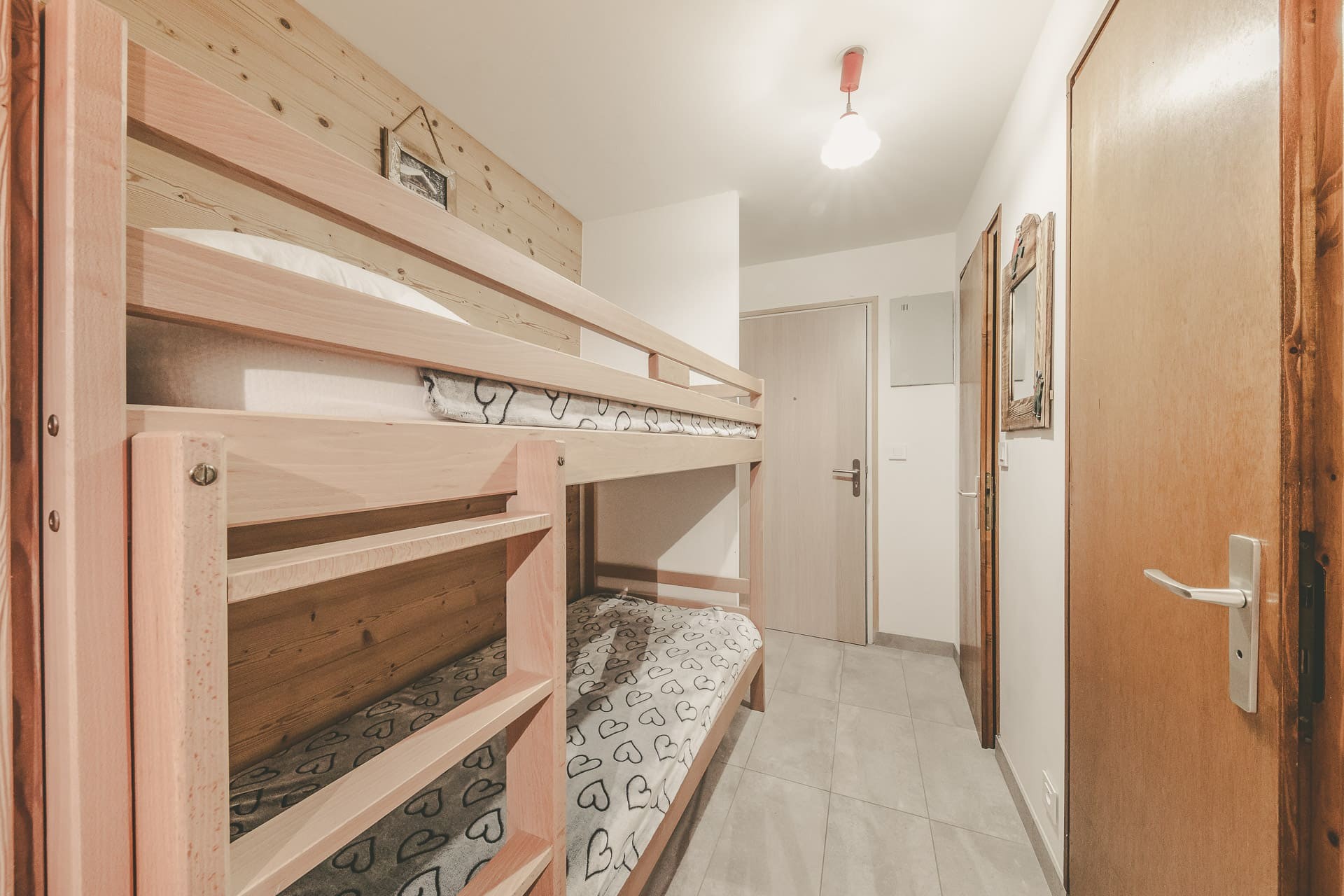 Apartment n°1 in residence Lou Candres mountain corner, Châtel Haute Savoie