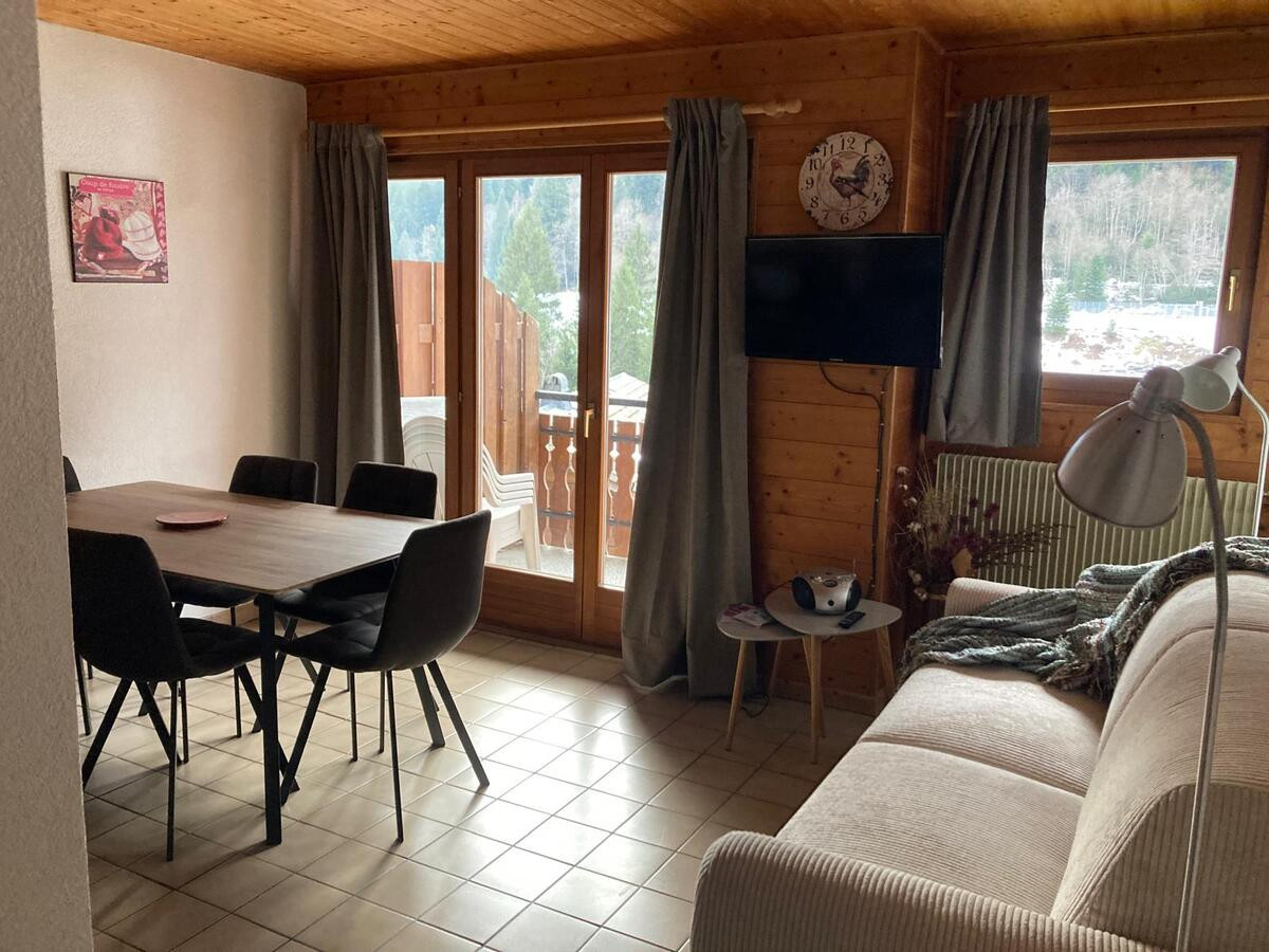 Apartment n°2 in chalet The Bouquetins, Châtel, France