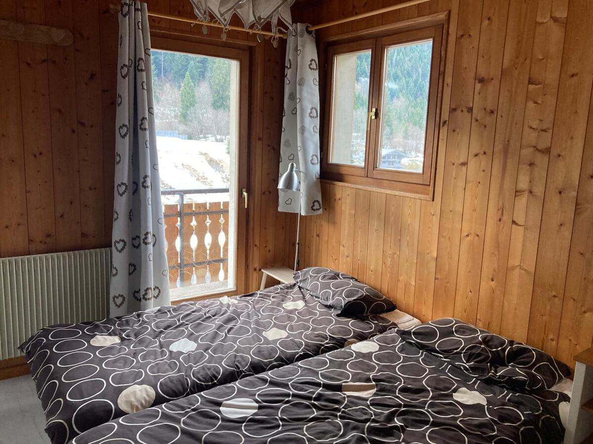 Apartment n°2 in chalet The Bouquetins, Châtel, ski resort