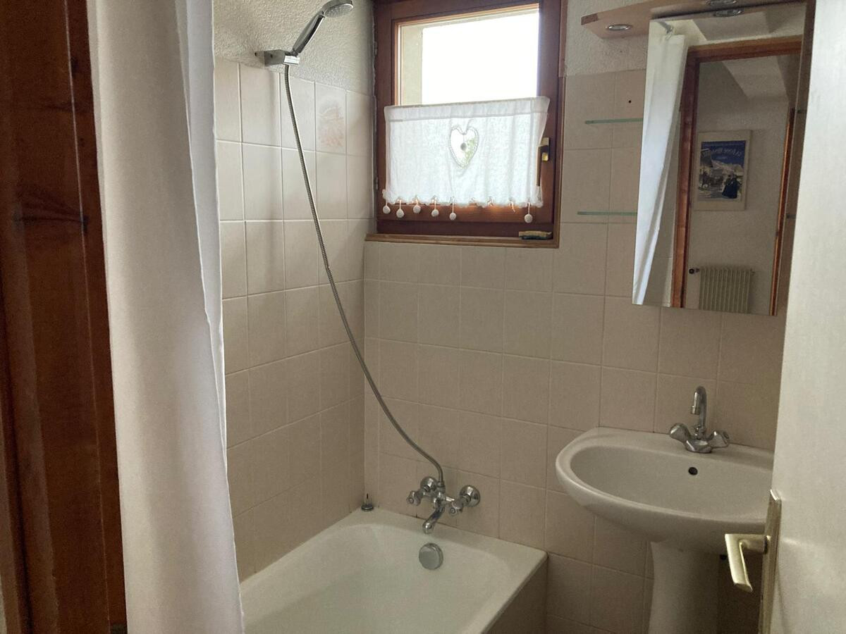 Apartment n°2 in chalet The Bouquetins, Châtel, bathroom