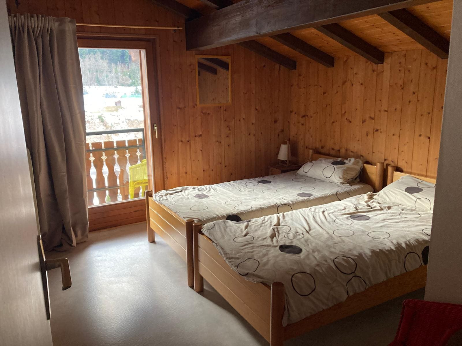 Apartment n°3 in chalet The Bouquetins, Châtel, 3rd bedroom Apartment n°3 in chalet The Bouquetins, Châtel, 3rd bedroom