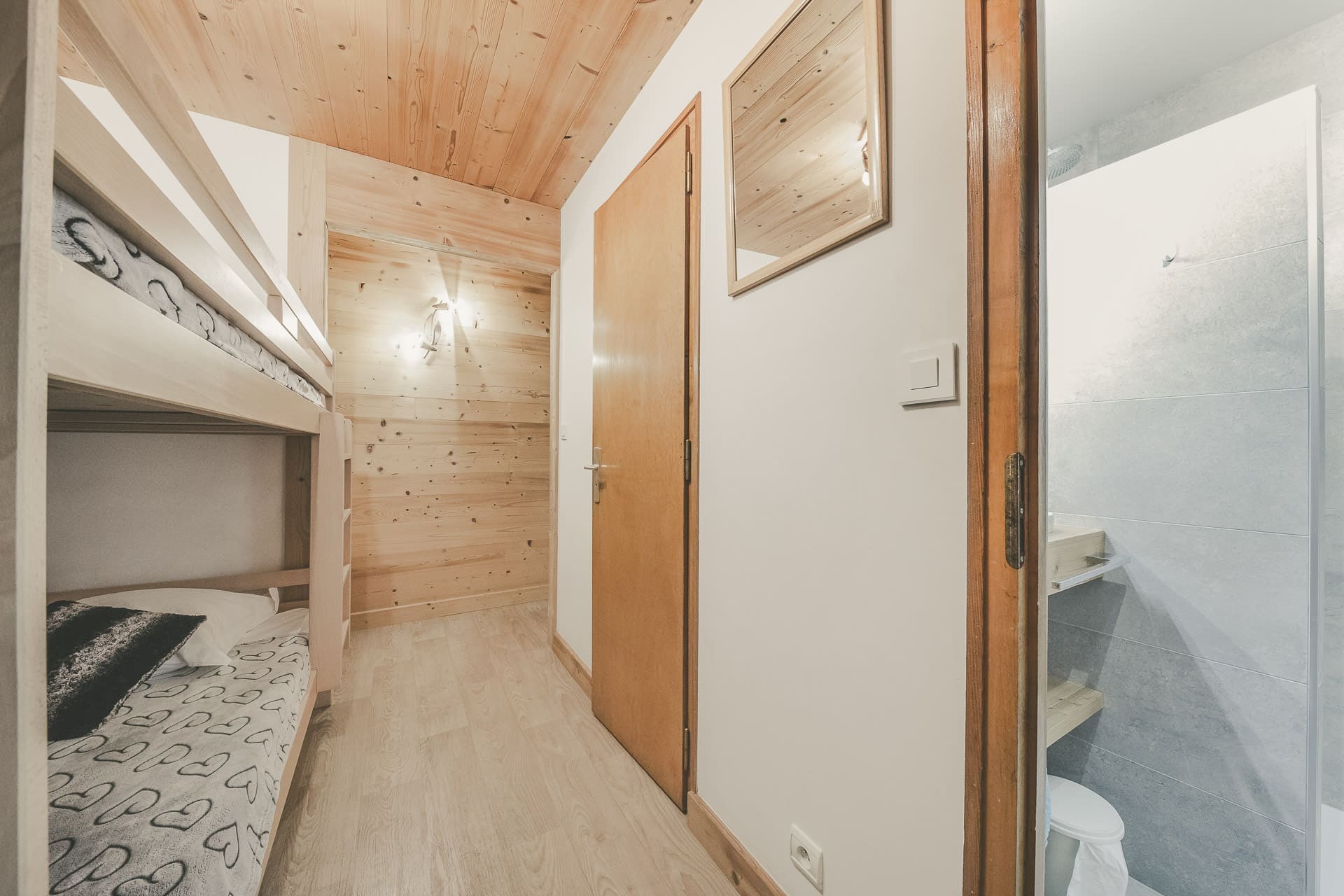 Apartment n°4 in residence Lou Candres, Mountain corner, Châtel