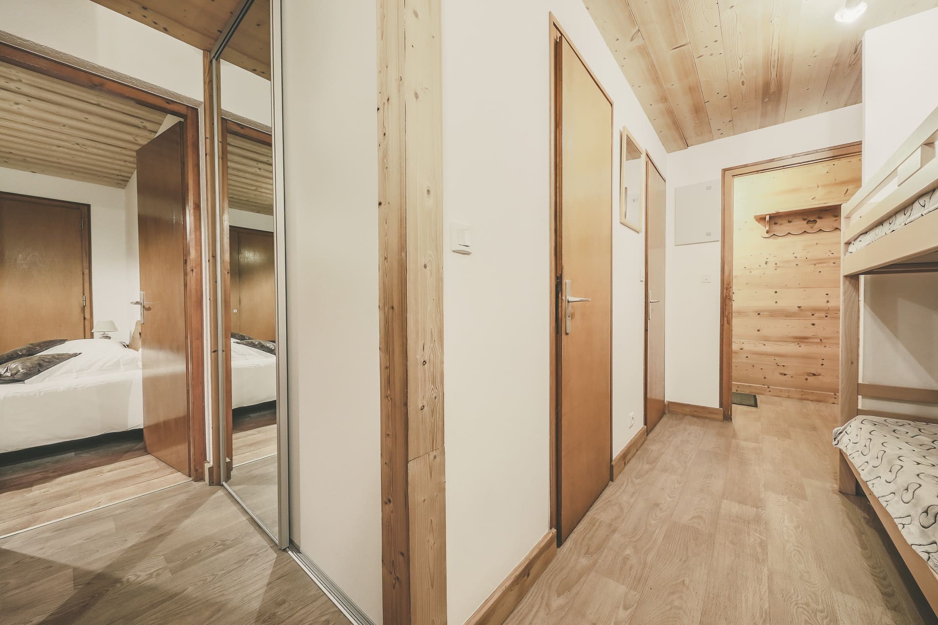 Apartment n°4 in residence Lou Candres, Mountain corner, Châtel Haute Savoie