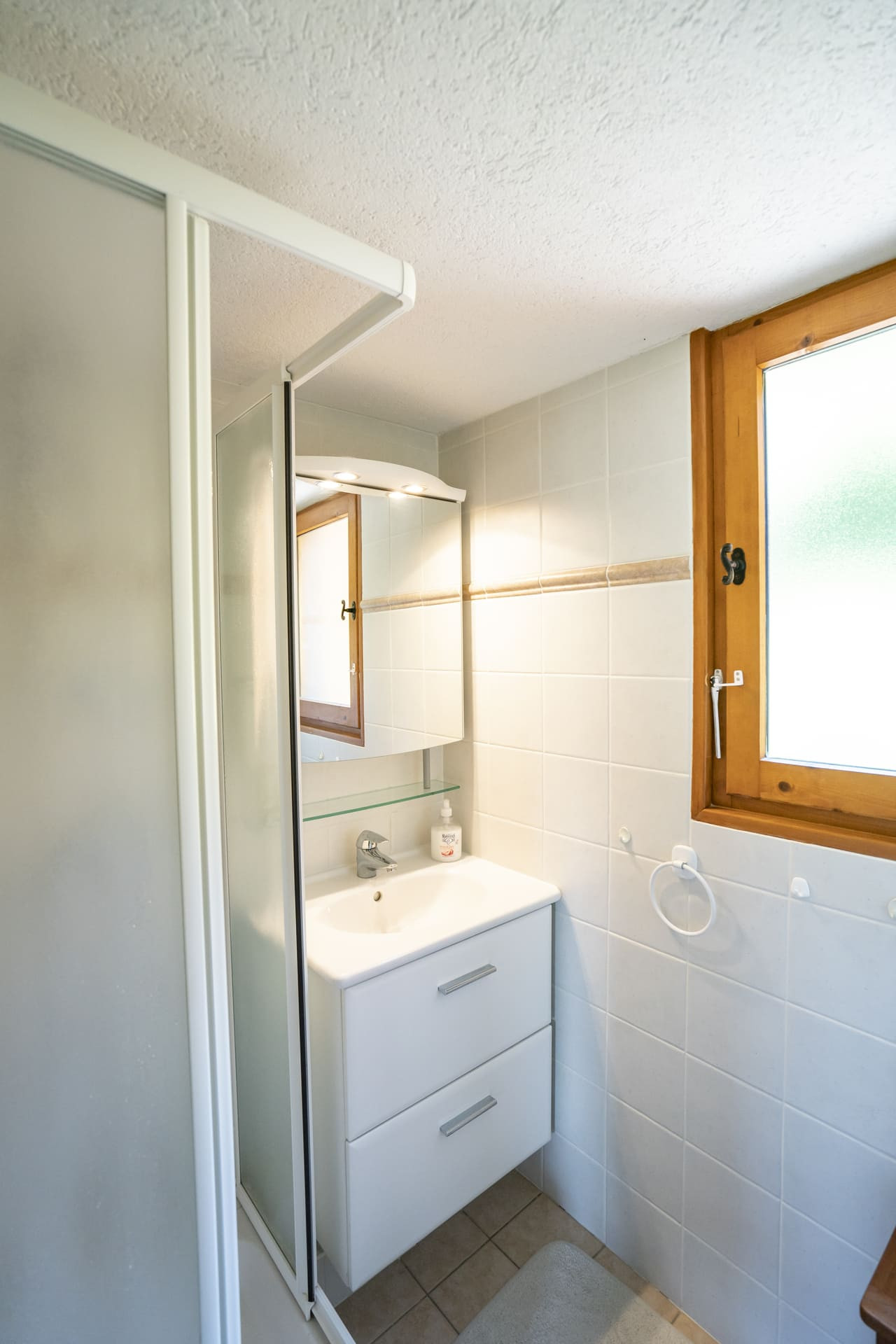Apartment n°5 in residence Alexandra, Bathroom, Châtel Petit Châtel