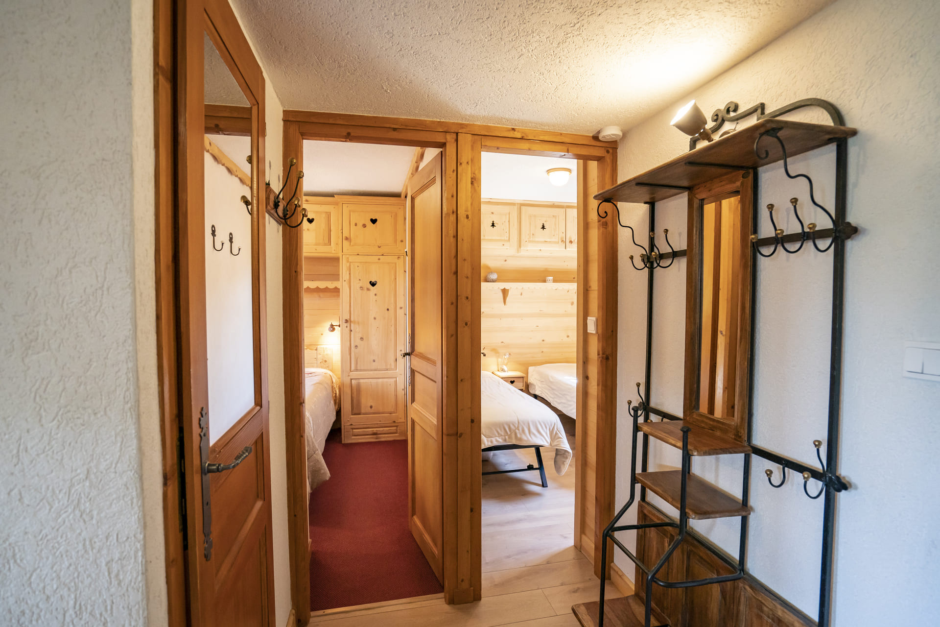 Apartment n°5 in residence Alexandra, Living room, Châtel Alps