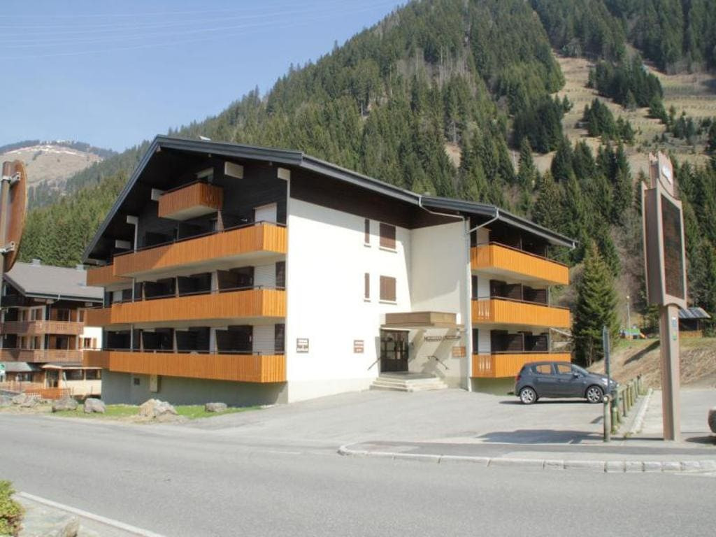 Appartement n°97 résidence Alpenlake, la résidence en été, Châtel Vonnes