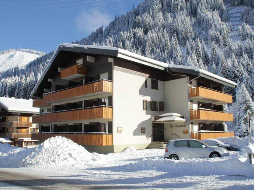 Appartment n°97, residence Alpenlake, residence in winter, Châtel