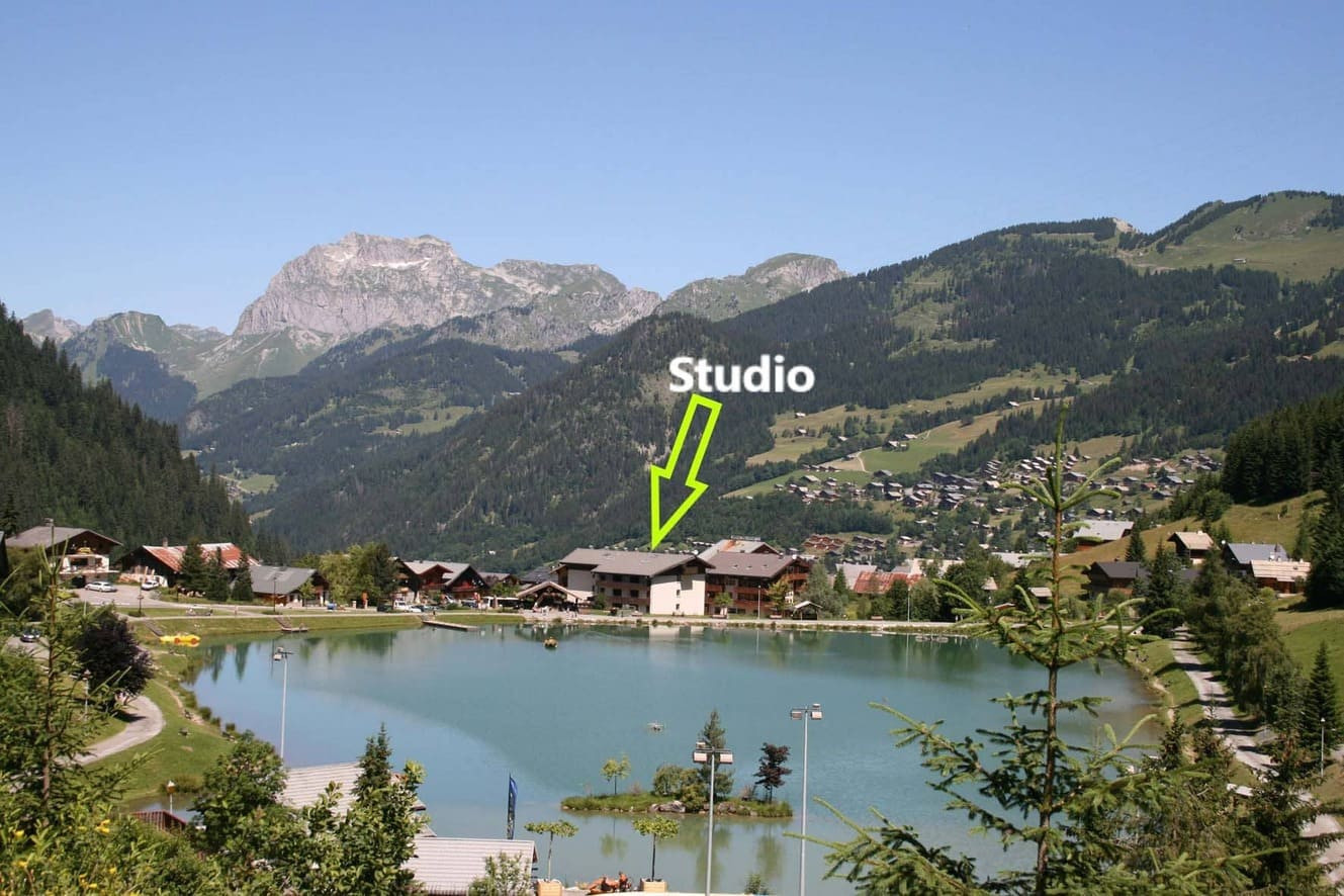 Appartement n°97 résidence Alpenlake, Résidence proche lac de Vonnes, Châtel