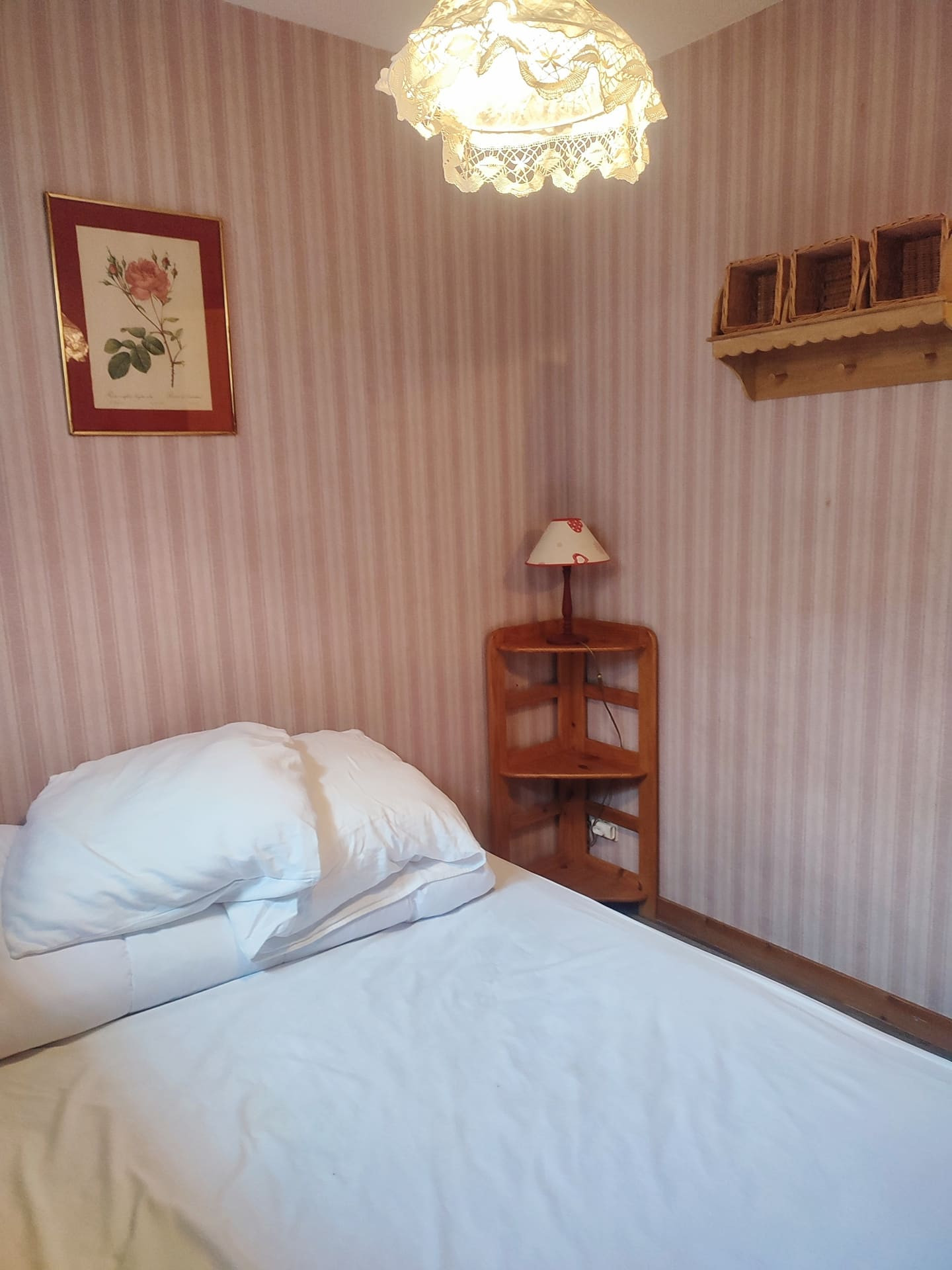 Apartment Orée des Pistes, double bedroom, Châtel