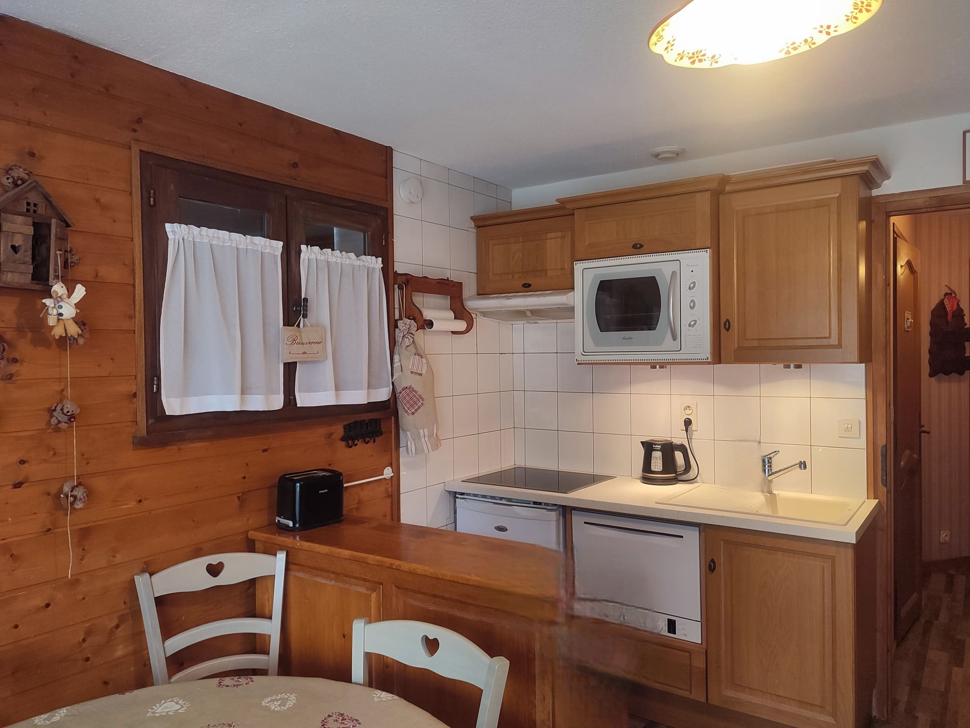 Apartment Orée des Pistes, Kitchen, Châtel Linga