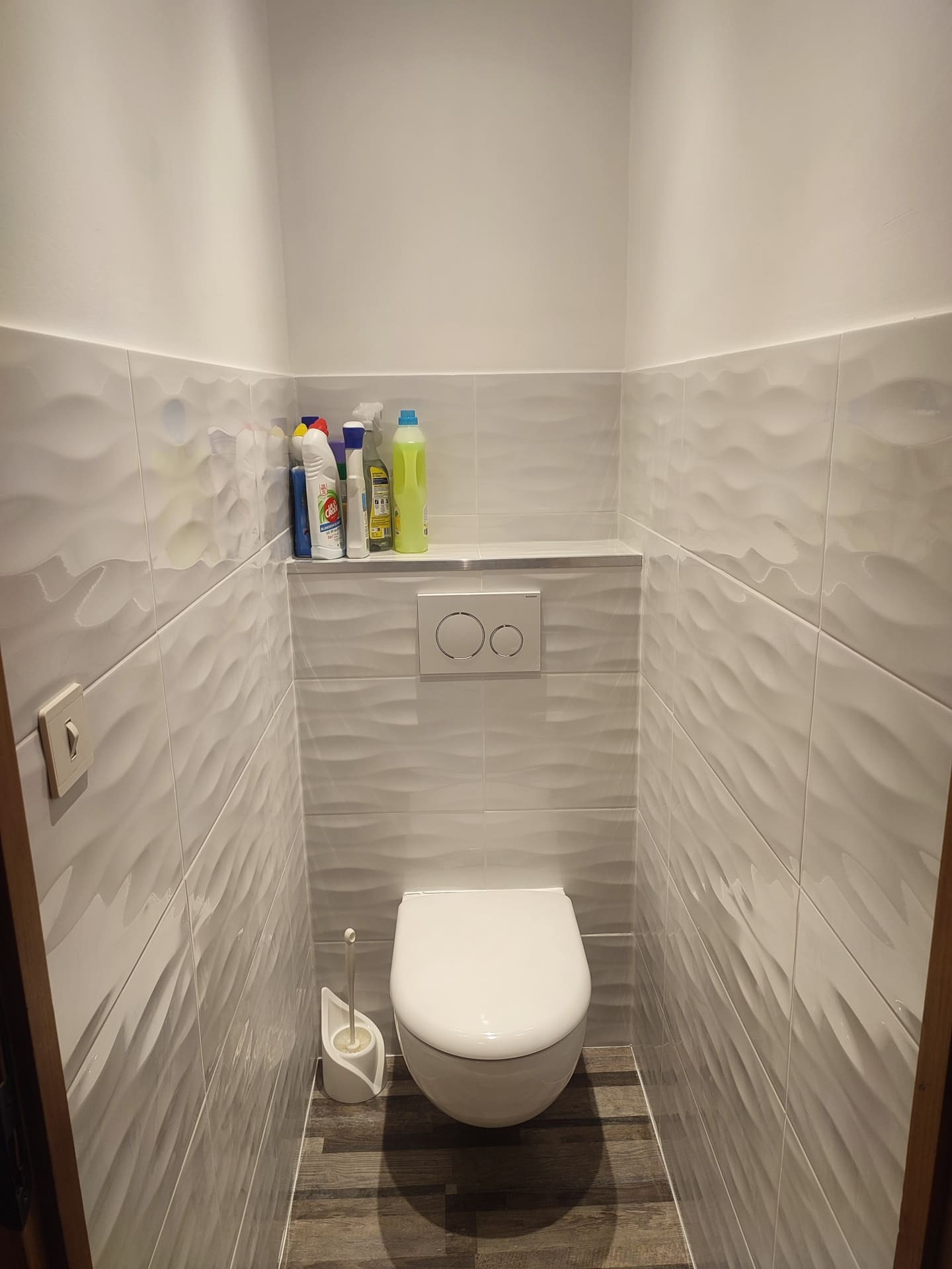 Apartment Orée des Pistes, Toilets, Châtel