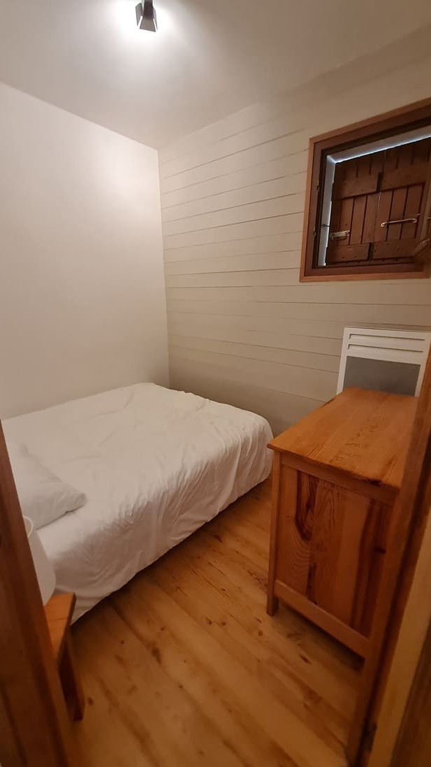 Apartment, Orée des Pistes, Bedroom double bed, Châtel Ski