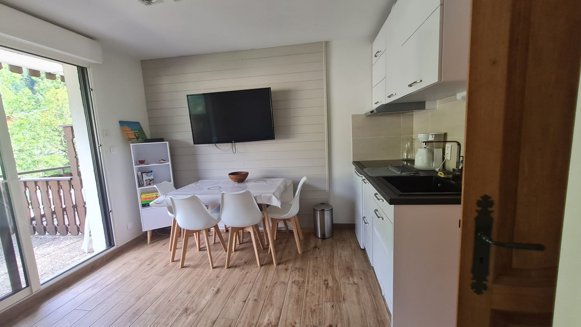 Apartment, Orée des Pistes, Living room, Châtel Linga rental