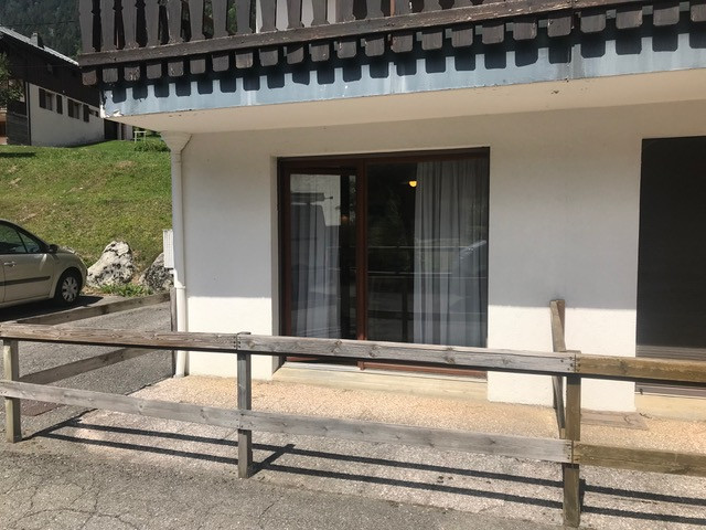 Apartment Orée des Pistes, Terrace, Châtel Sunny holidays