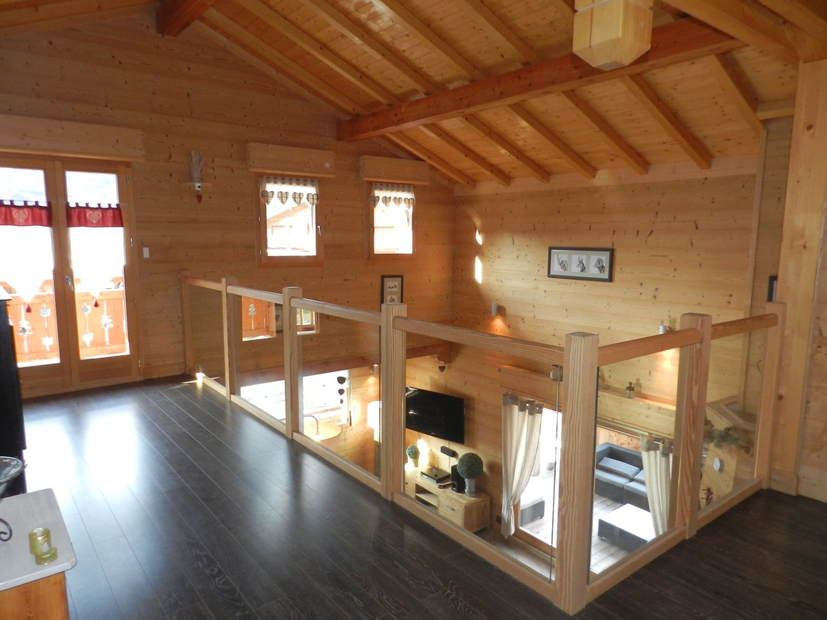 Apartment rental Penthouse Châtel, duplex