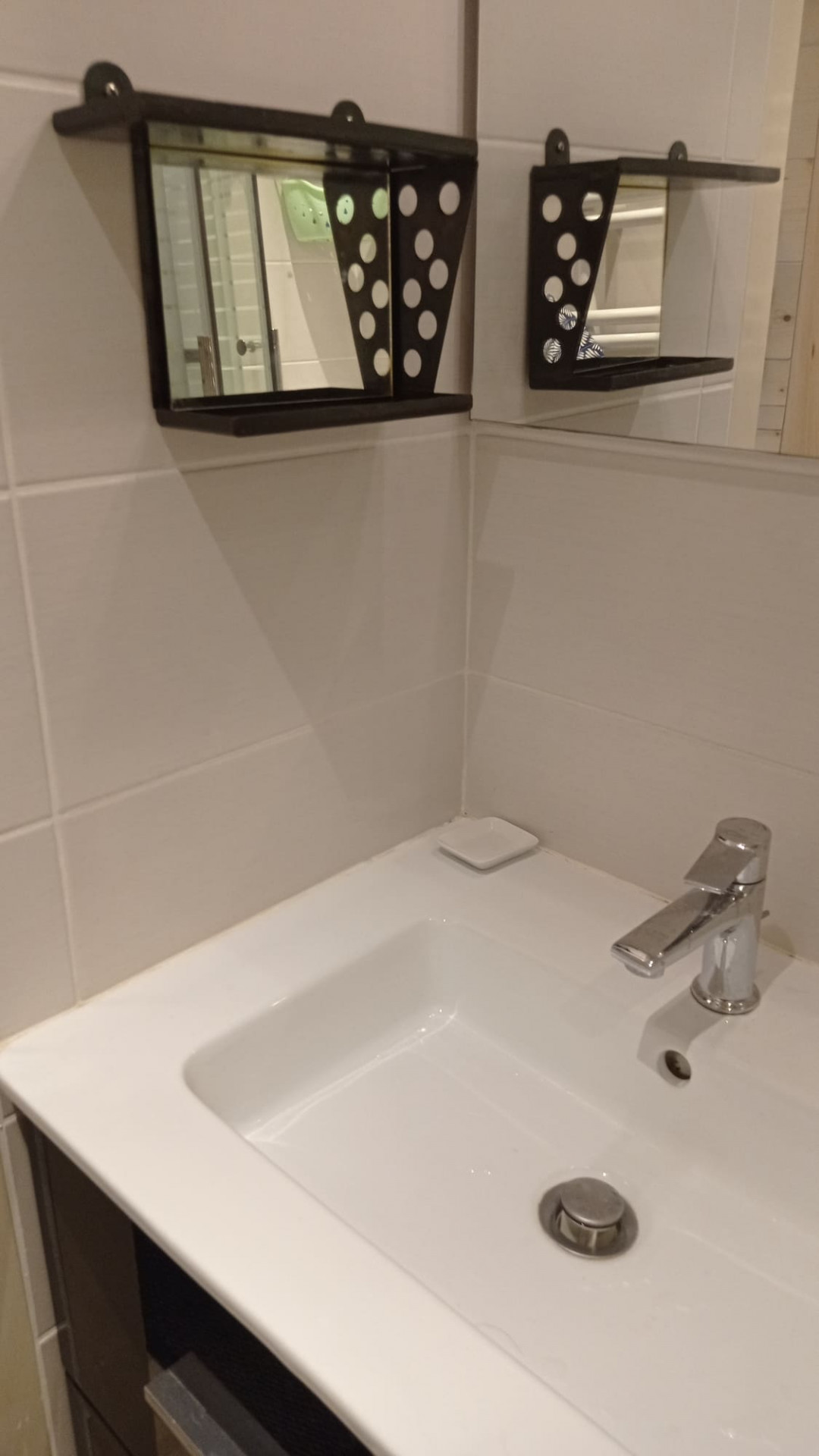 Flat Perce neige 004B, bathroom, Châtel mountain holidays family