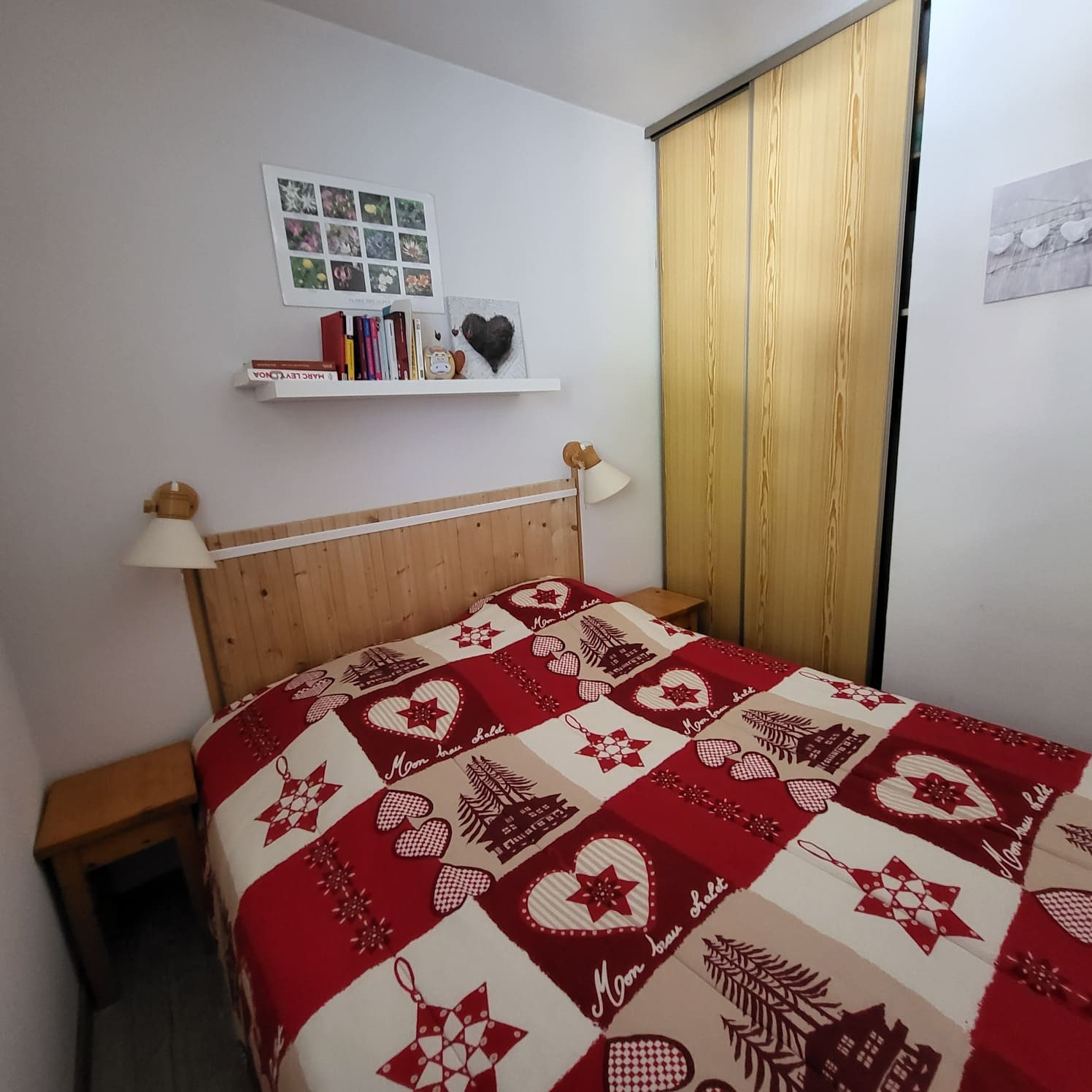 Appartement Perthuis 11D, Chambre, Vallée D'Abondance Appartement Perthuis 11D, Chambre, Vallée D'Abondance