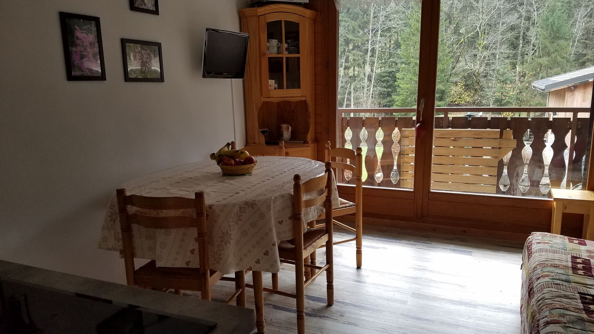 Apartment Perthuis 11D, Séjour, Châtel Ski area